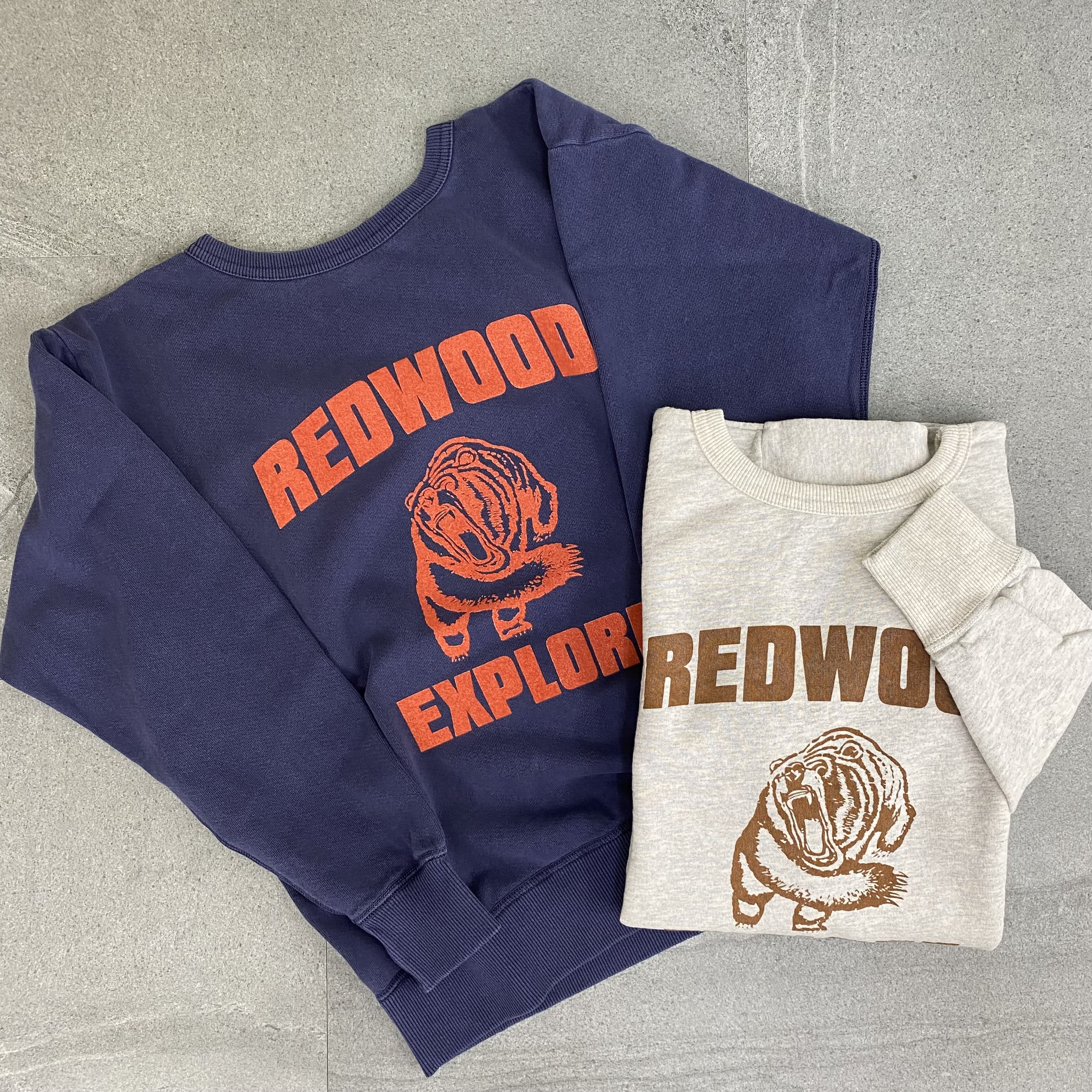 ★マラソン中ポイント3倍★【30％OFF】【MIXTA】RedWoodクルーネックスウェット S261 Sサイズ ミクスタ 裏起毛
