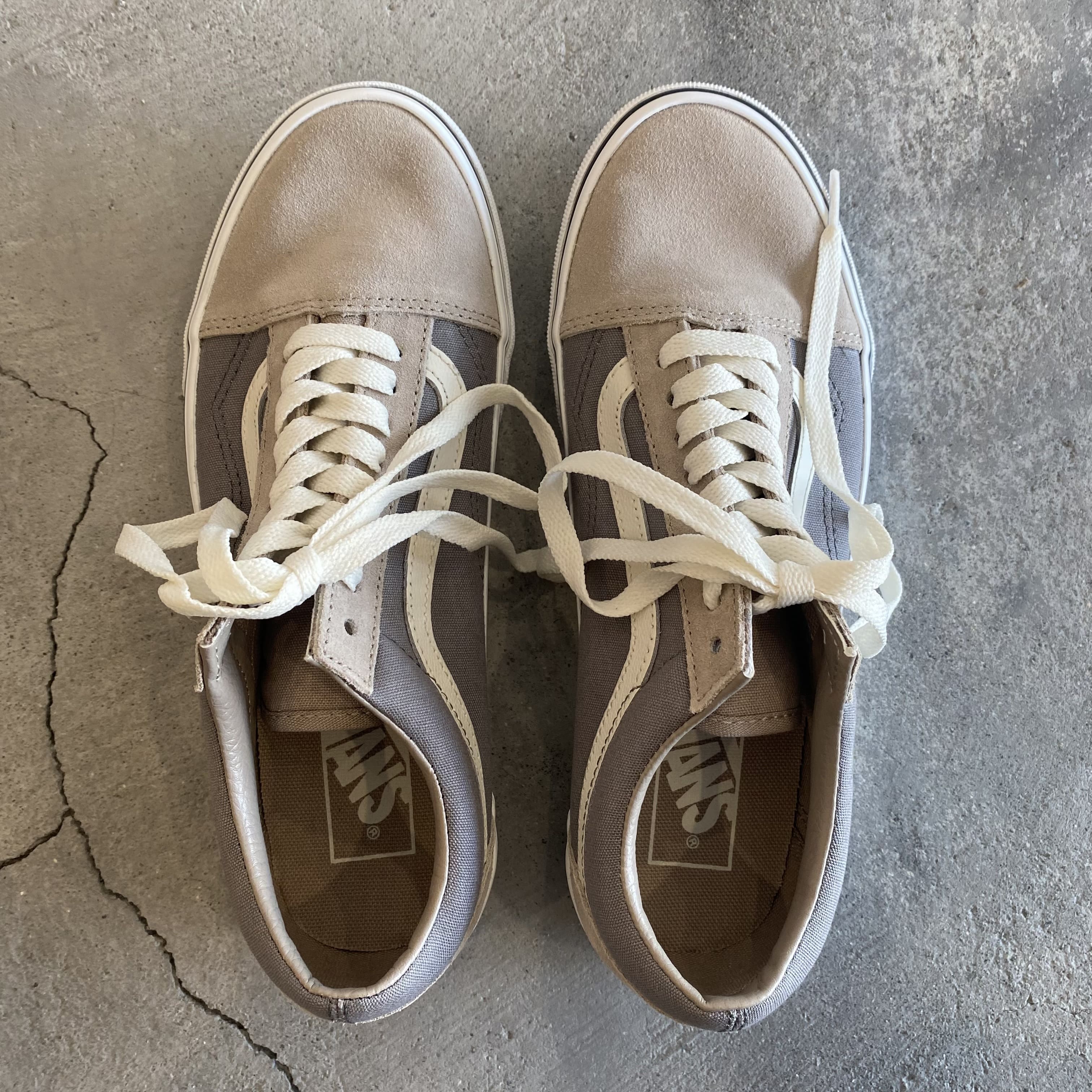 【VANS】Old Skool 2-TONE FROST GRAY ［VN000D7Z85T］バンズ オールドスクール 26SS