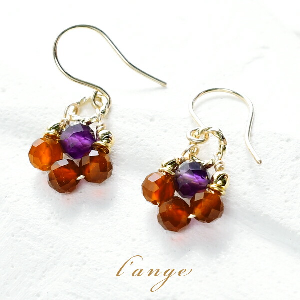 楽天市場】赤メノウ レッドアゲート 赤瑪瑙 K14 ゴールドフィルド