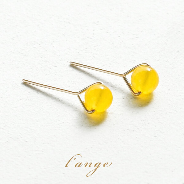 楽天市場】赤珊瑚 レッドコーラル K14 ゴールドフィルド ピアス