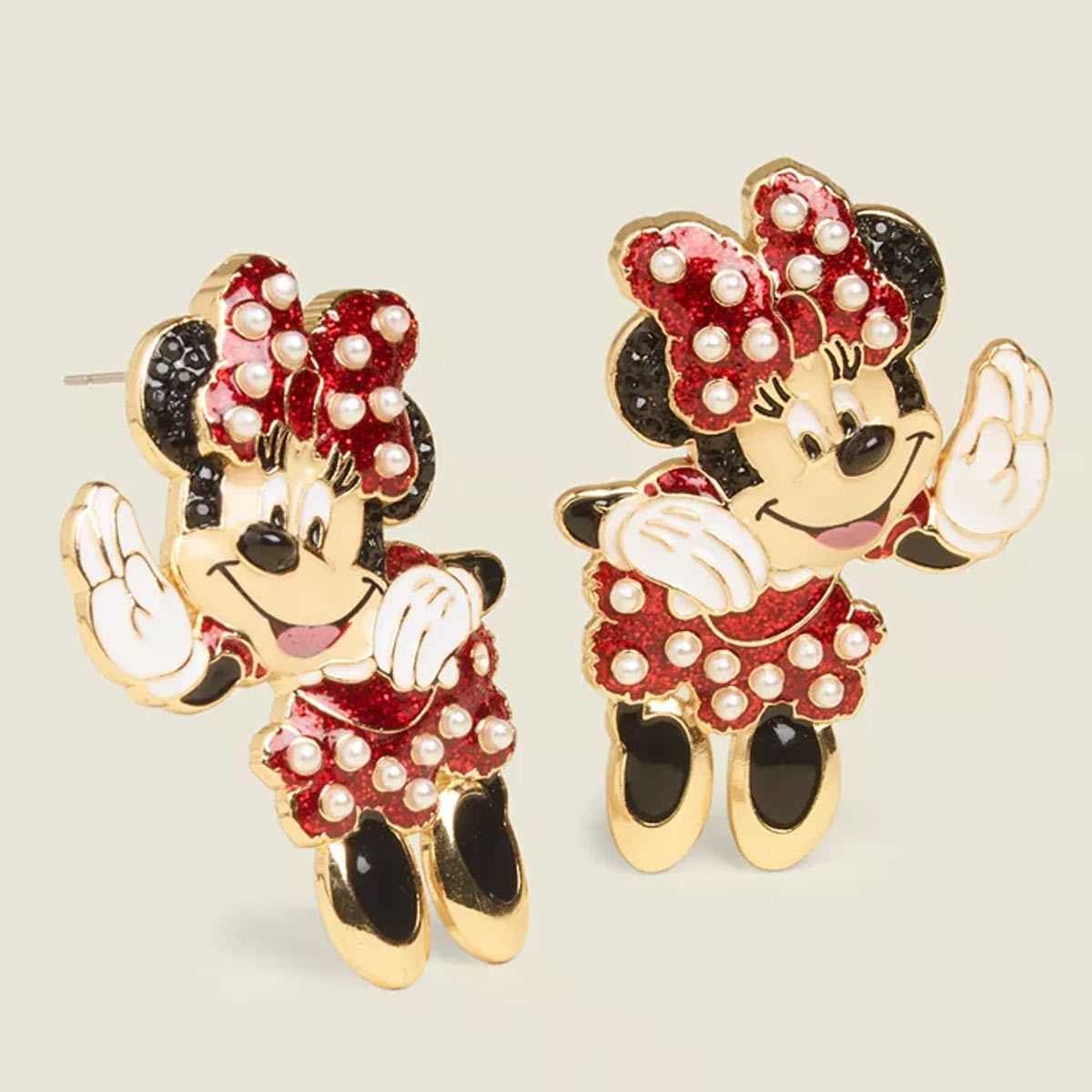 楽天市場】ミッキー バルーン ピアス 4個 東京ディズニー