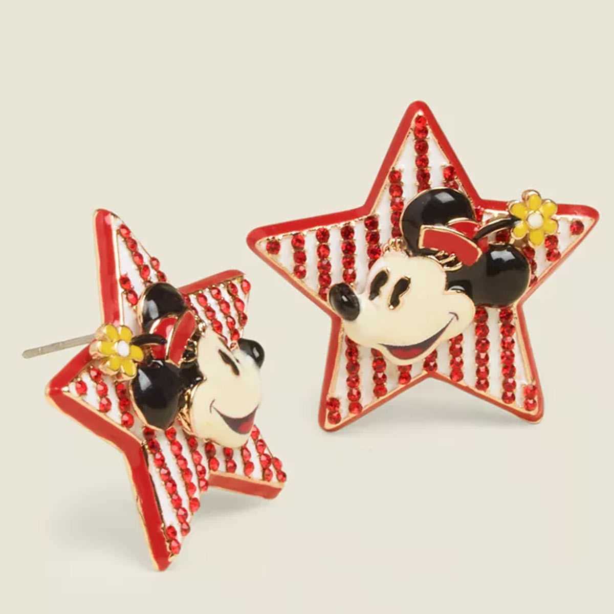 楽天市場】ミッキー バルーン ピアス 4個 東京ディズニー