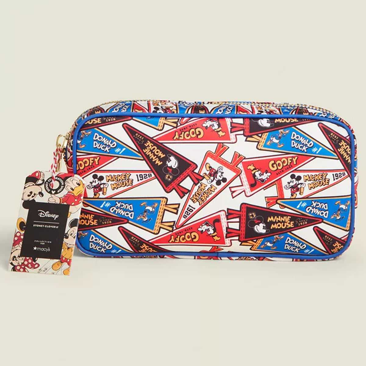 ディズニー/ストーニー クローバー レーン ポーチ 限定品 化粧ポーチ バッグインバッグ コスメポーチ キャラクター トラベル 旅行用 Disney/Stoney Clover Lane