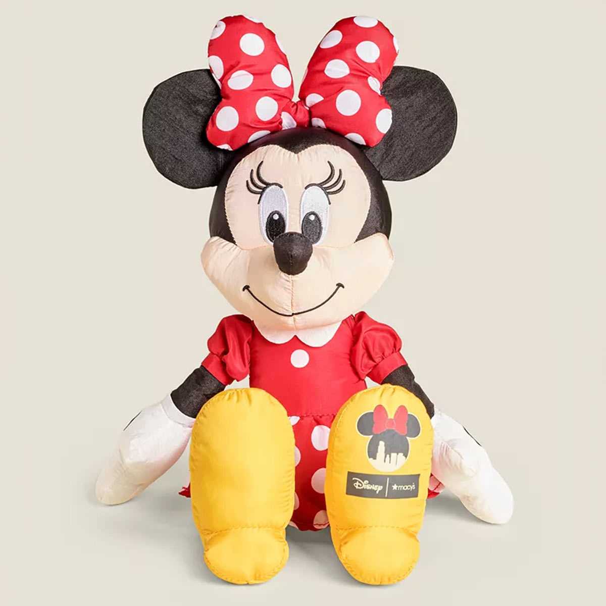 ディズニーぬいぐるみリュック ブラウン 約30cm 39454-1_600x600_crop_center.