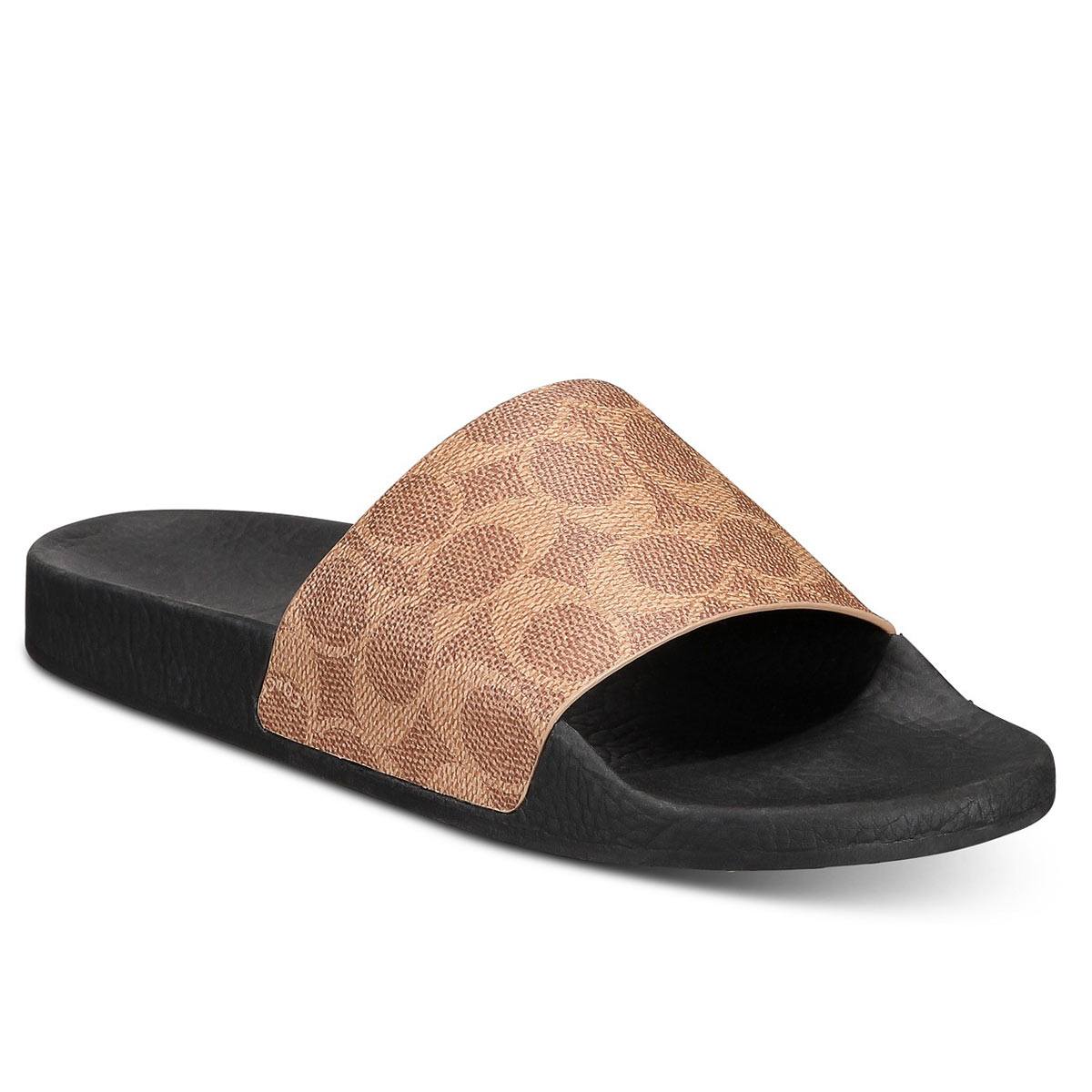 コーチ ベージュ ロゴサンダル コーチ ベージュ ロゴサンダル 楽天市場】コーチ サンダル レディース