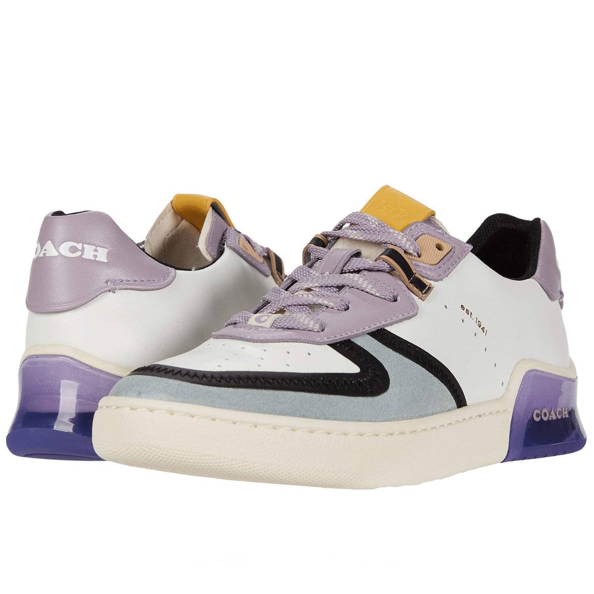 楽天市場 コーチ スニーカー レディース おしゃれ ブランド 紐 大きいサイズ Coach Langelina