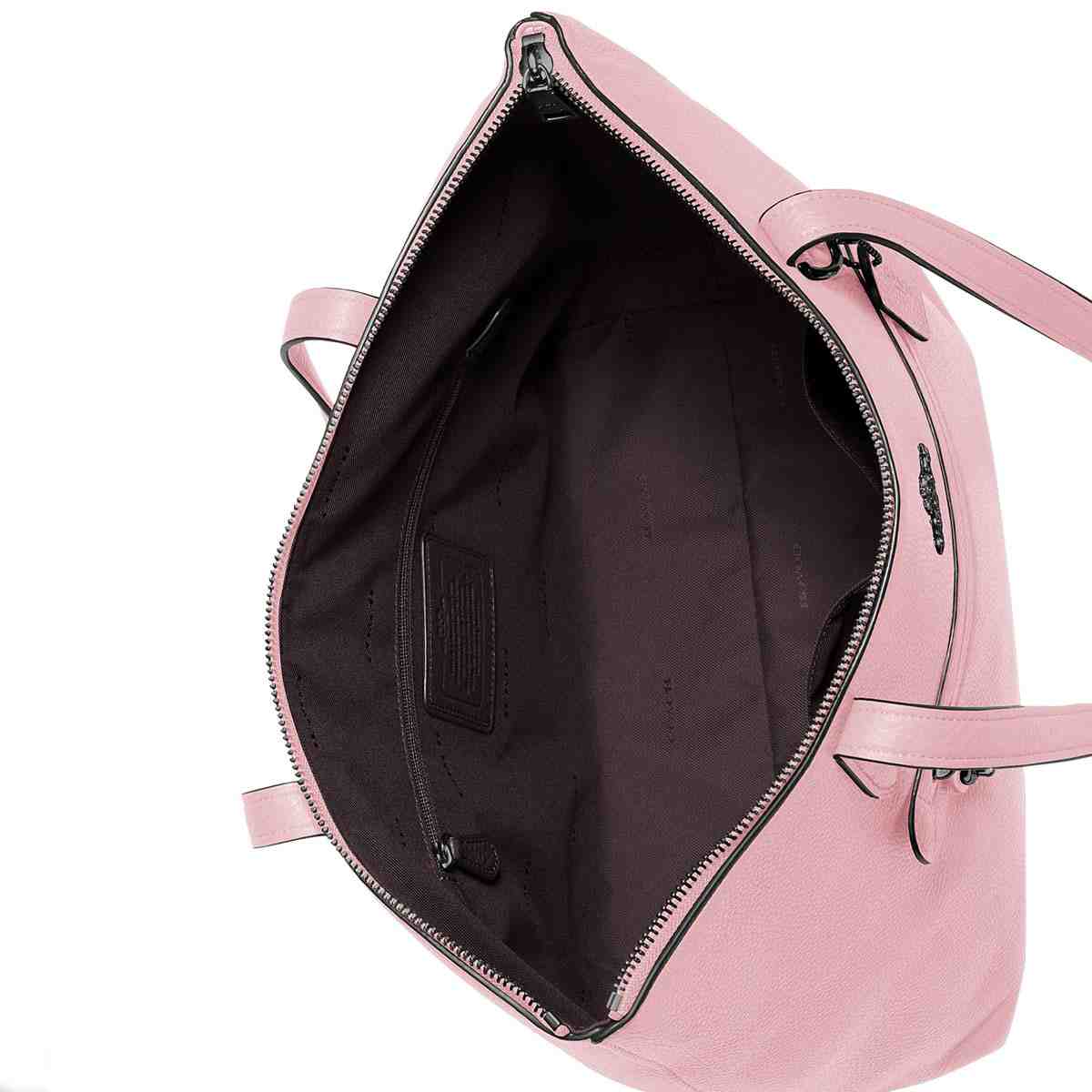 コーチ トートバッグ ピンク レザー レディース 代引可 バッグ カバン アウトレット Coach Langelinaコーチ トートバッグ ピンク Coachバッグ 小物 ブランド雑貨 レザー バッグ レディース バッグ カバン 超安い アウトレット Coach