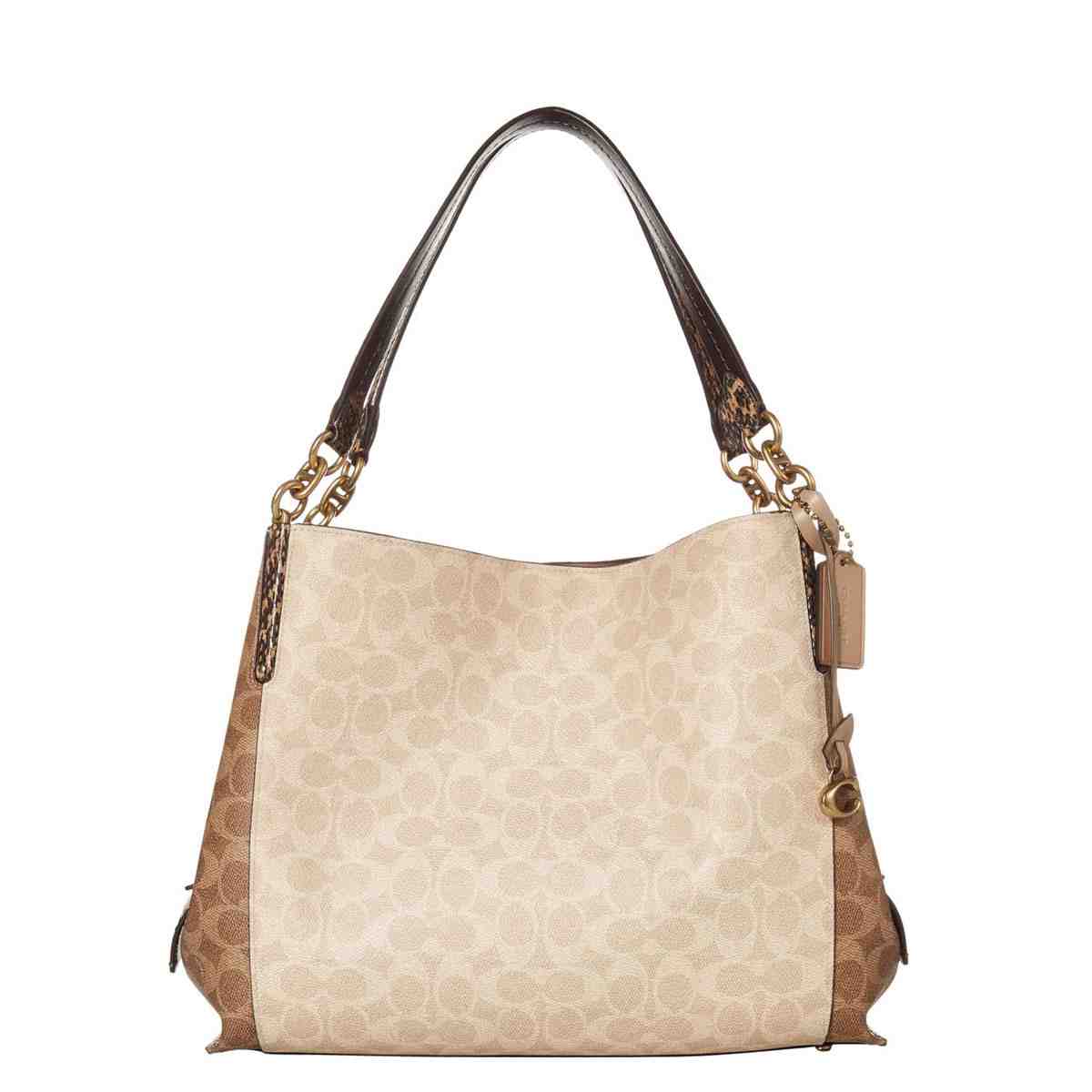 楽天市場】コーチ COACH バック レディース バッジ ジャガード