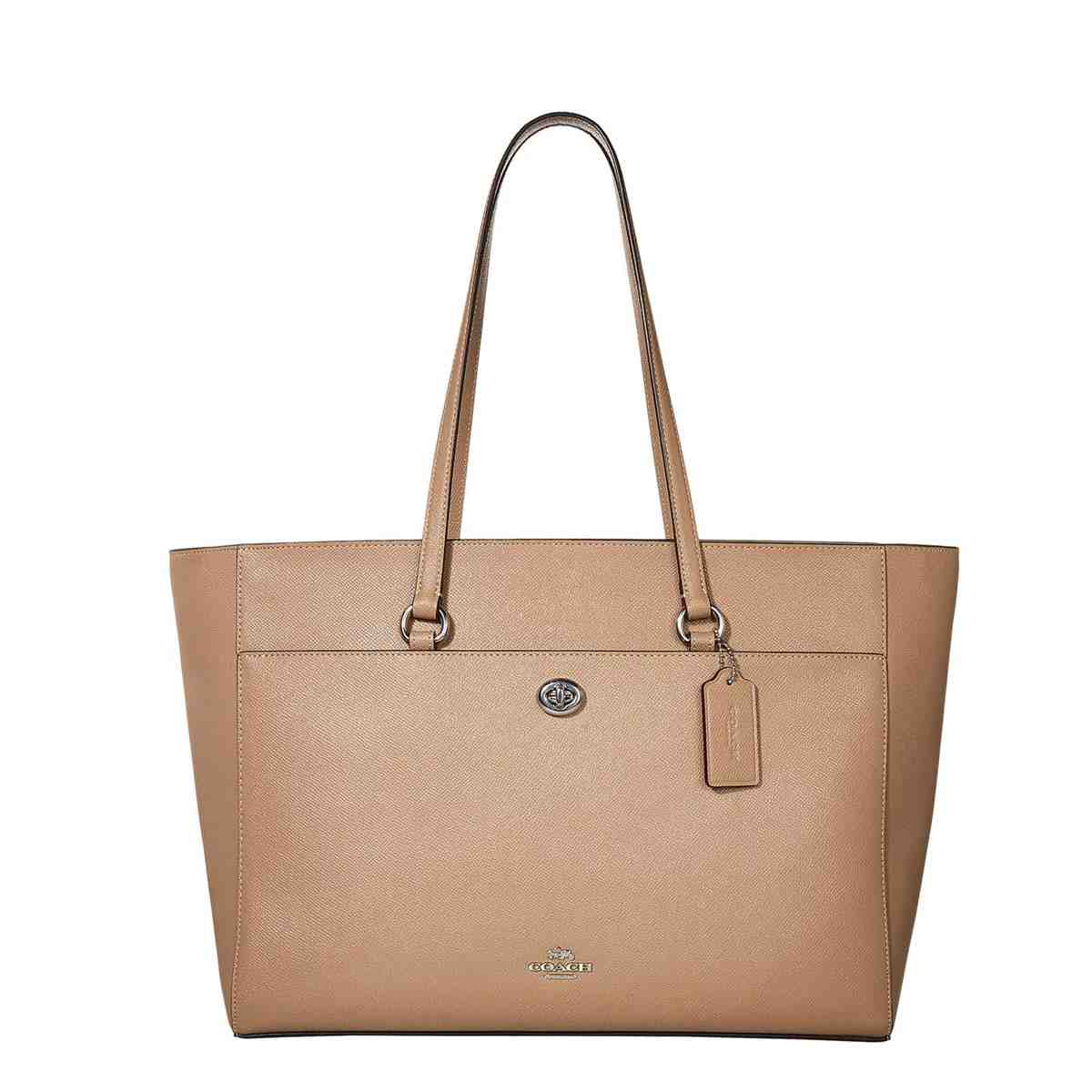 楽天市場】コーチ トートバッグ 黒 レザー a4 レディース バッグ