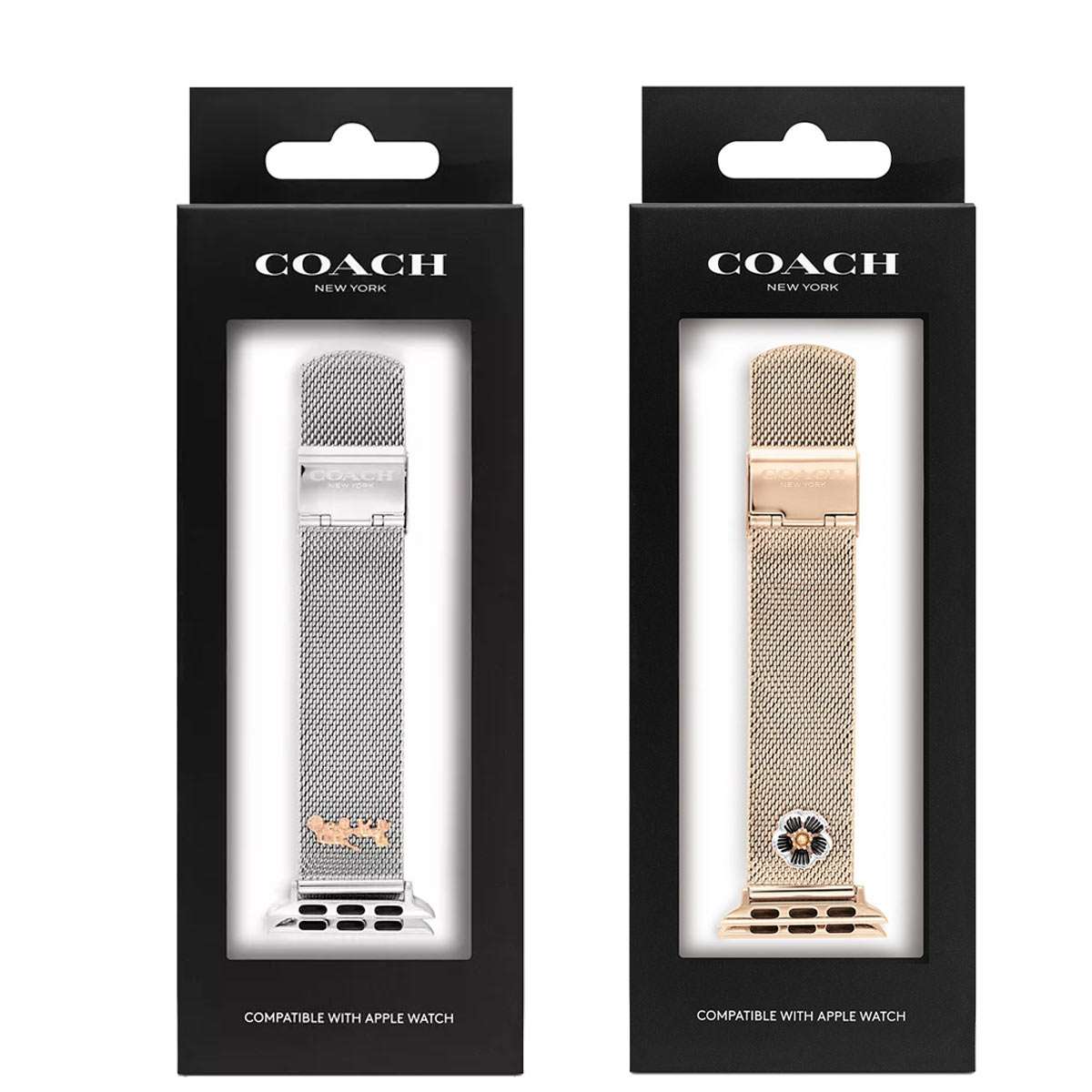 爆売り コーチ アップルウォッチ バンド レディース ベルト Apple Watch ステンレス ブランド Coach 史上最も激安 Www Faan Gov Ng