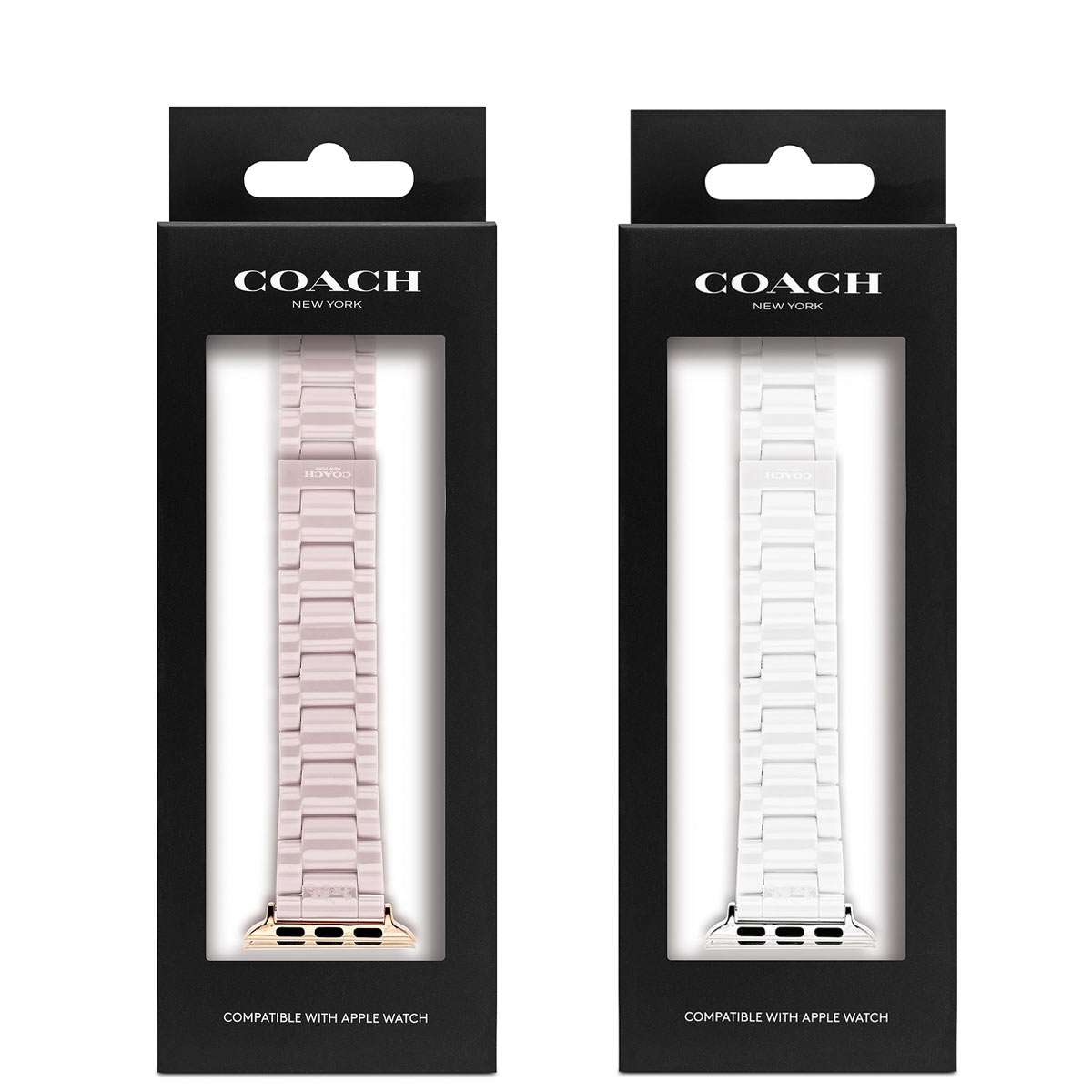 即日発送 コーチ アップルウォッチ替えベルト 14700088 38MM 40MM BLACK ブラック