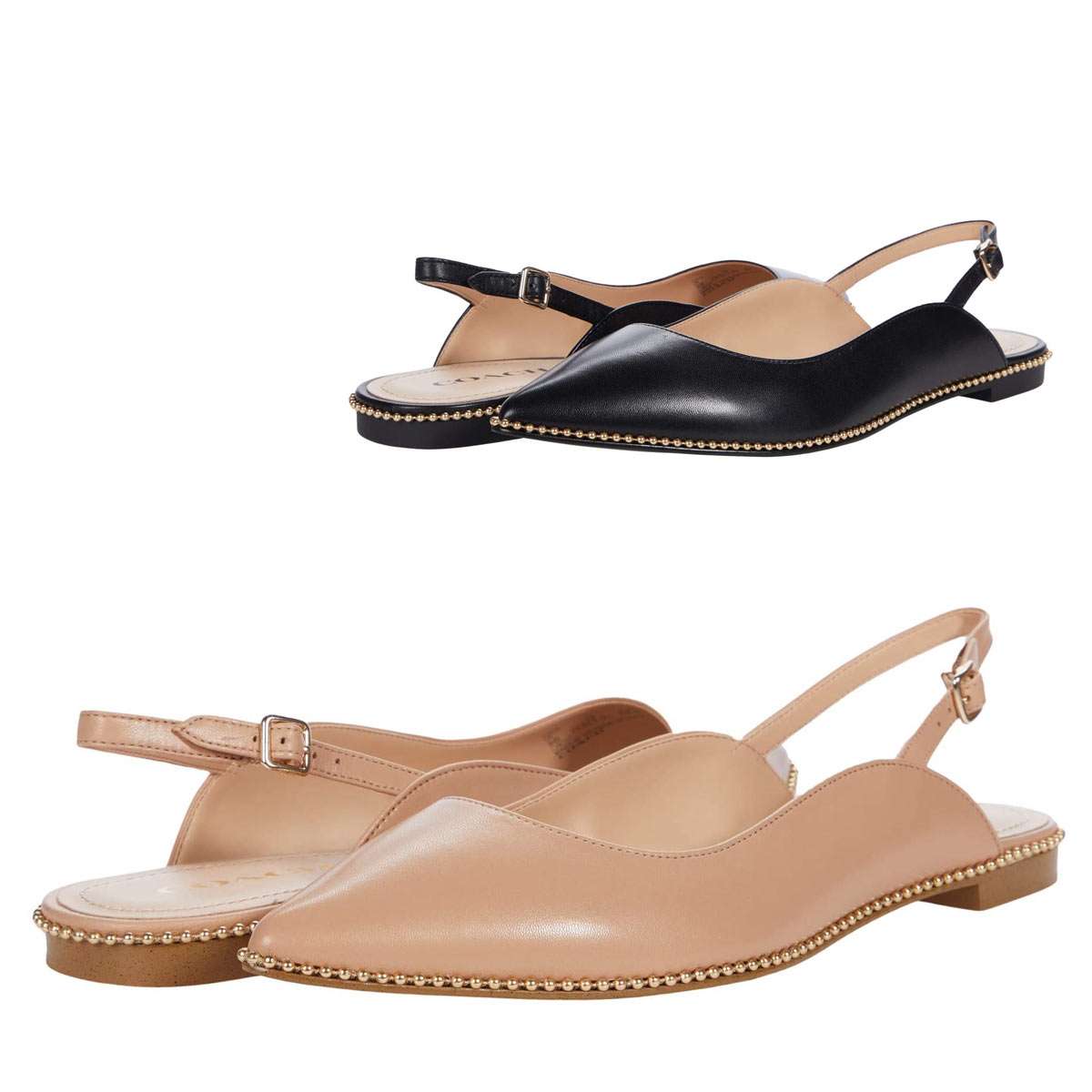 楽天市場】COACH コーチ サンダル ミュール シューズ オープントゥ