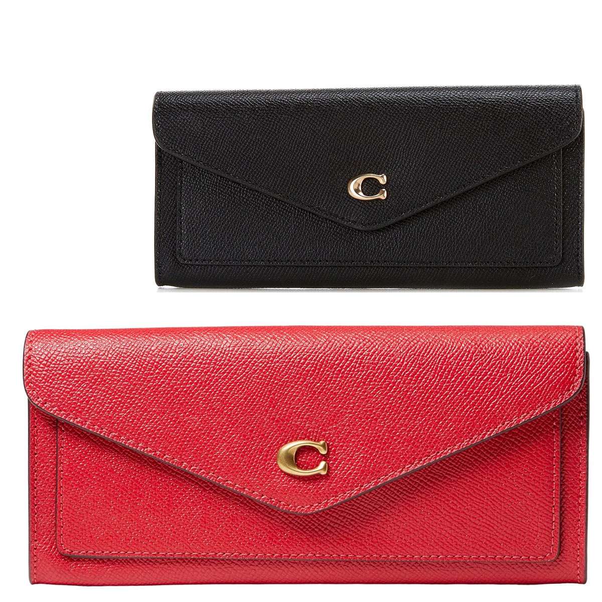 楽天市場】コーチ COACH 財布 長財布 C8714 二つ折り