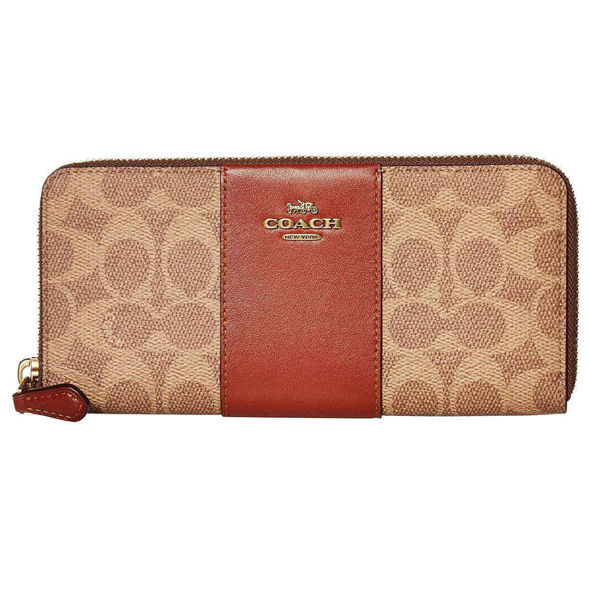 コーチ職 長紙入れ レディース 紙入れ ブランド名 ジッパー 名書き ロゴタイプ 新作 逃げ道 Coach