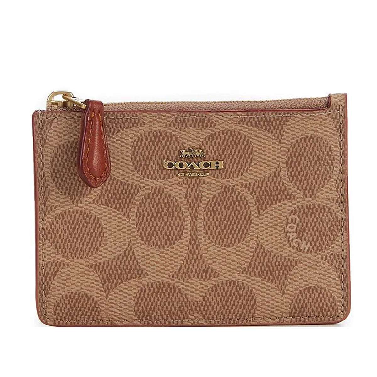 COACH カードケース CI185 コーチ COACH カードケース 名刺入れ キーリング付き