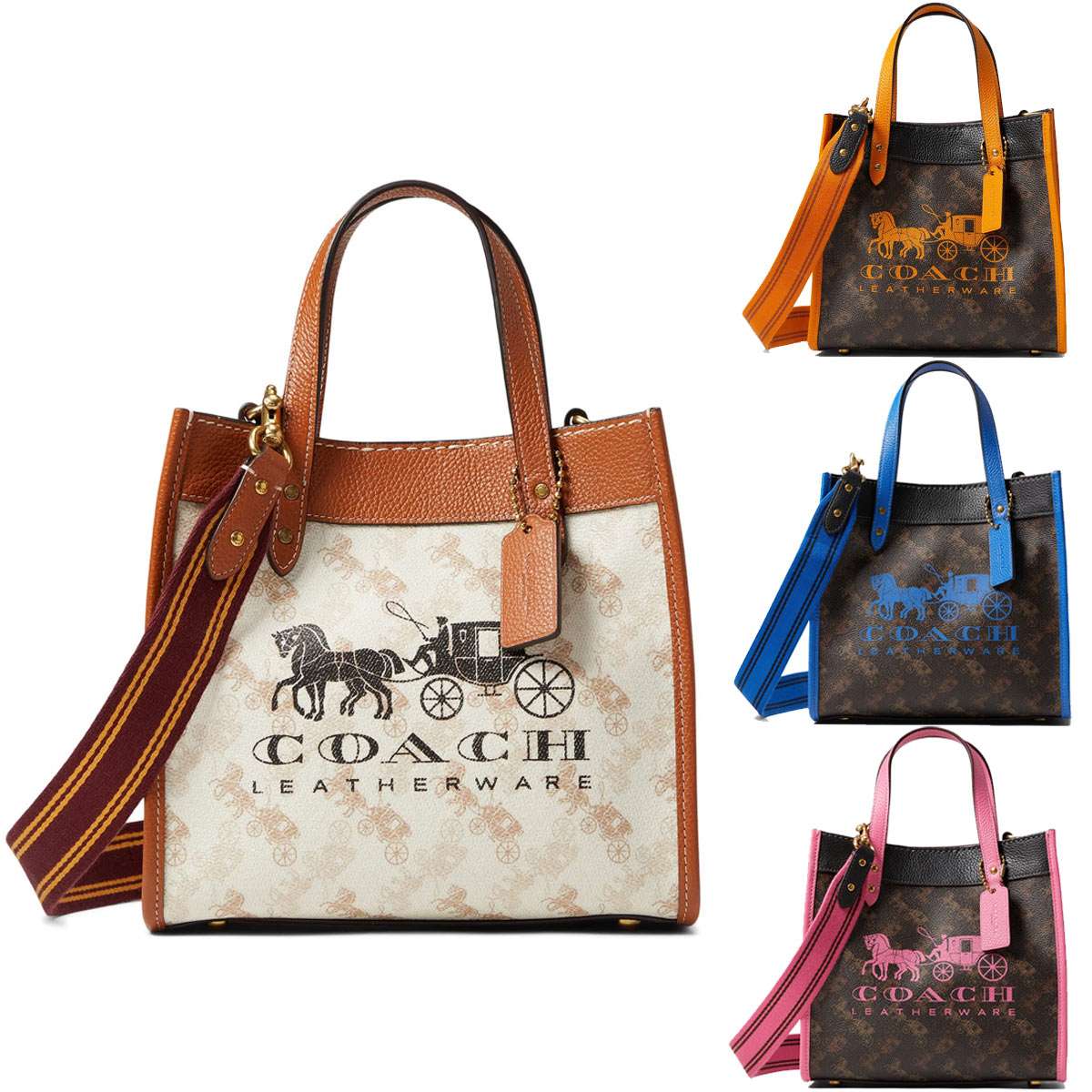 楽天市場】コーチ トートーバッグ バッグ レディース シグネチャー