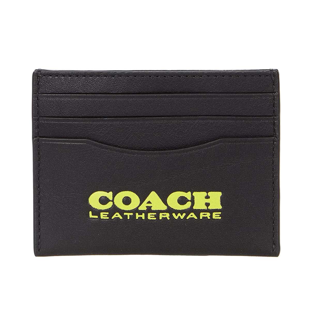 コーチ カードケース スリム レディース ブランド 薄型 本革 おしゃれ コンパクト Coach