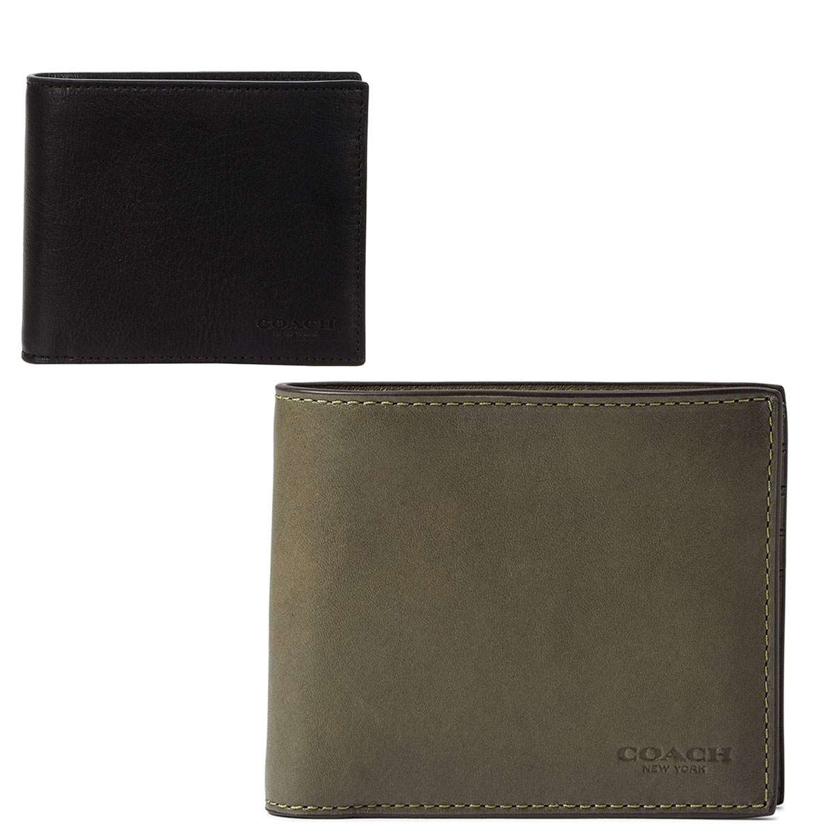 人気新品入荷 コーチ 財布 メンズ 二つ折り ファスナー 革 小銭入れ 楽天 アウトレット Coach 売れ筋商品 Bebakpost Com