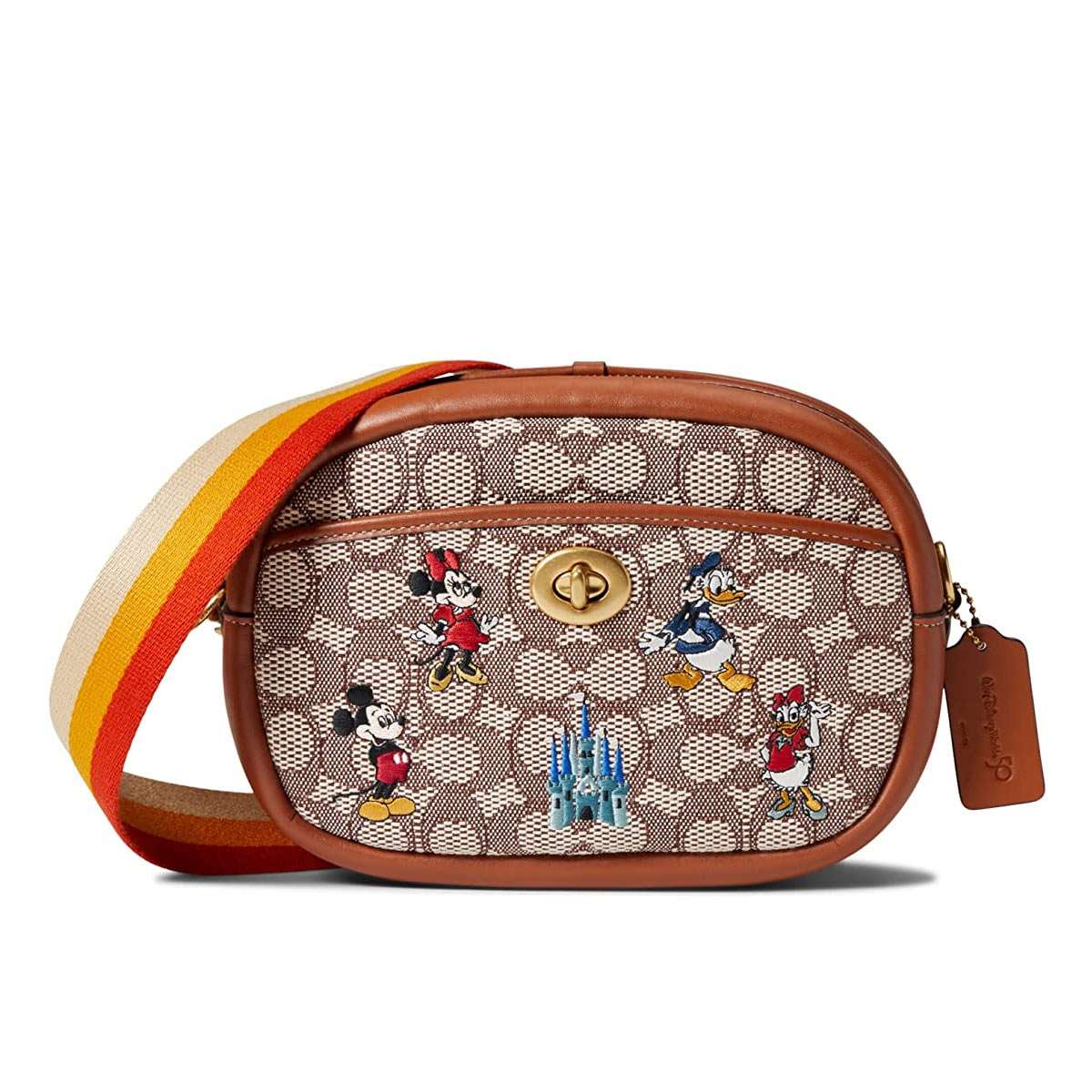 COACH×Disney ウエストバッグ  ボディバッグ COACH コーチ ウエストポーチ ボディバッグ メンズ ディズニー