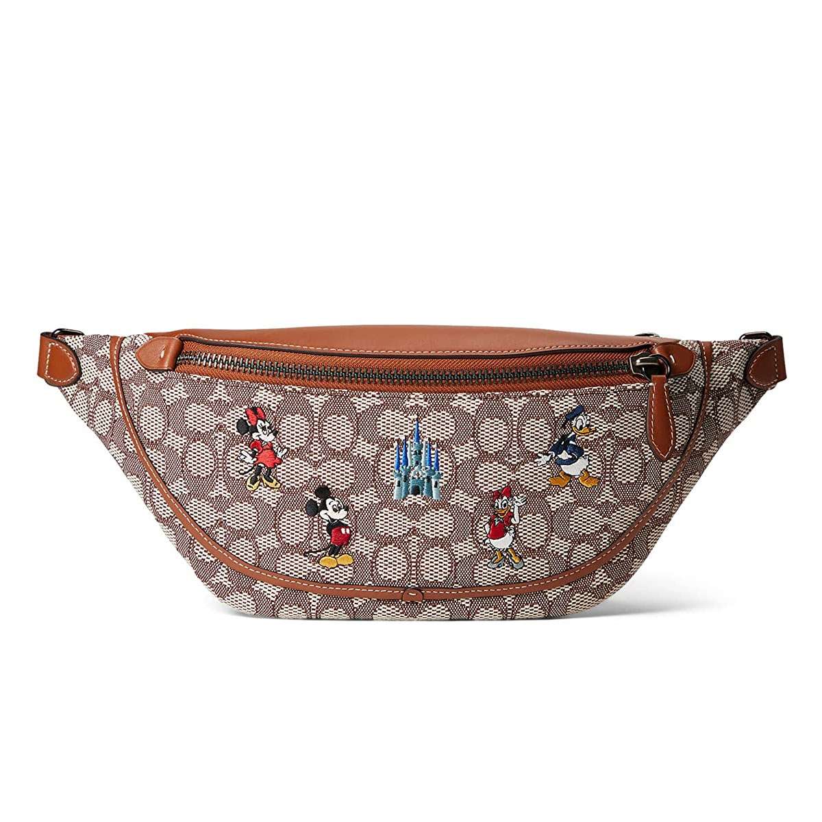 未使用級 COACH×Disney サーフィンミッキー ウエストバッグ 未使用級 COACH×Disney サーフィンミッキー ウエストバッグ