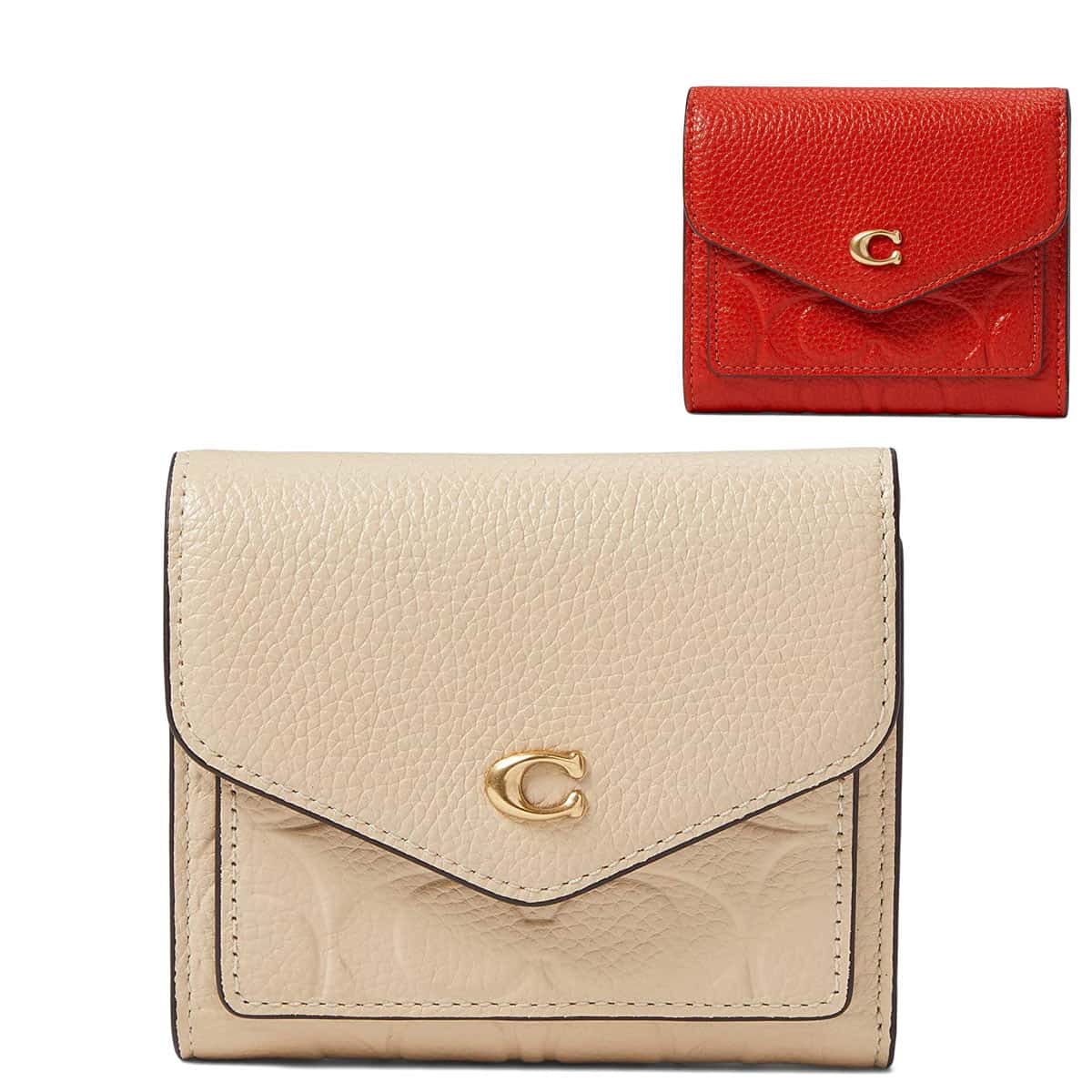 楽天市場】コーチ 財布 三つ折り レディース ブランド 本革