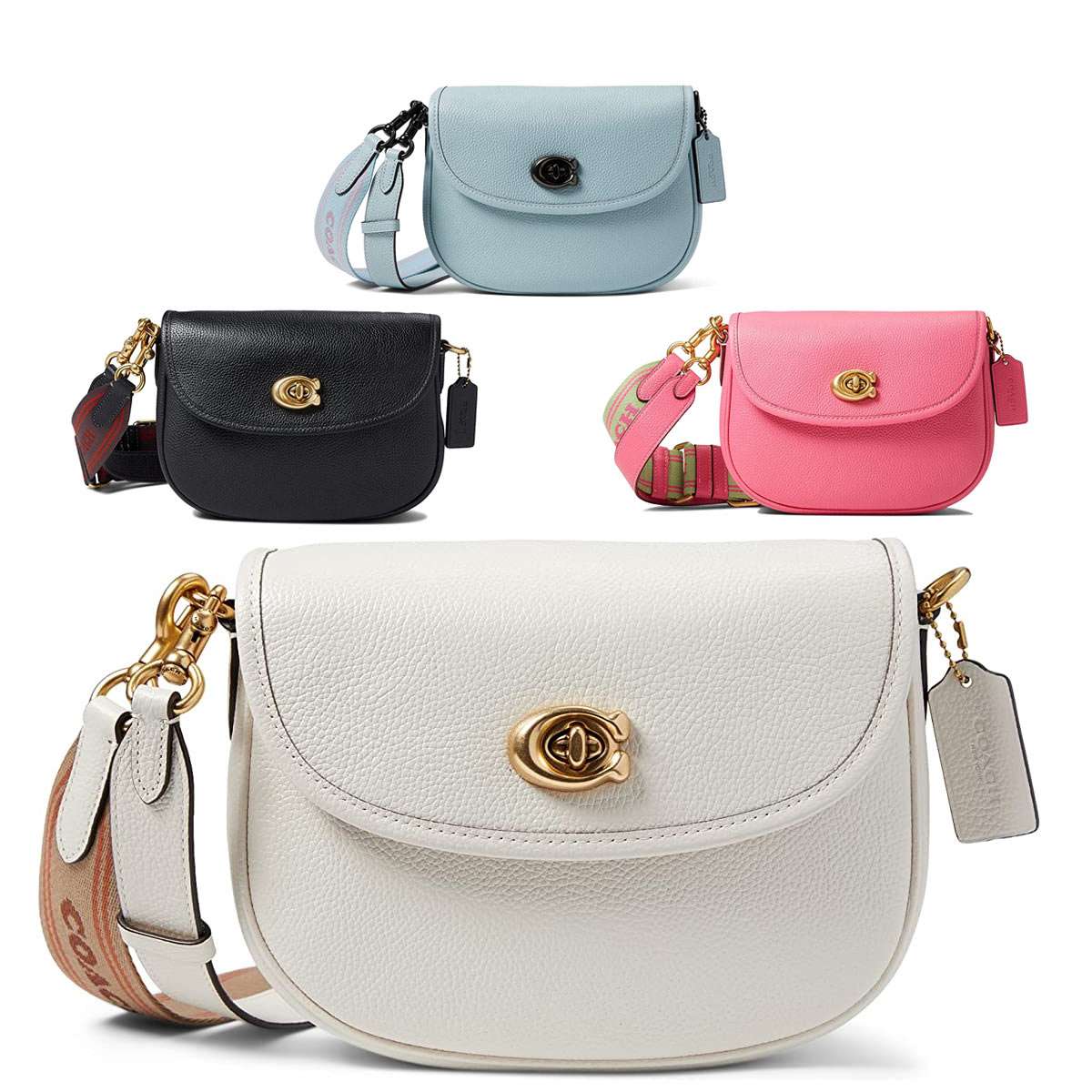 コーチ バッグ レディース ショルダー ブランド 斜めがけ 大人 小さめ コーチアウトレット Coach|LAngelina