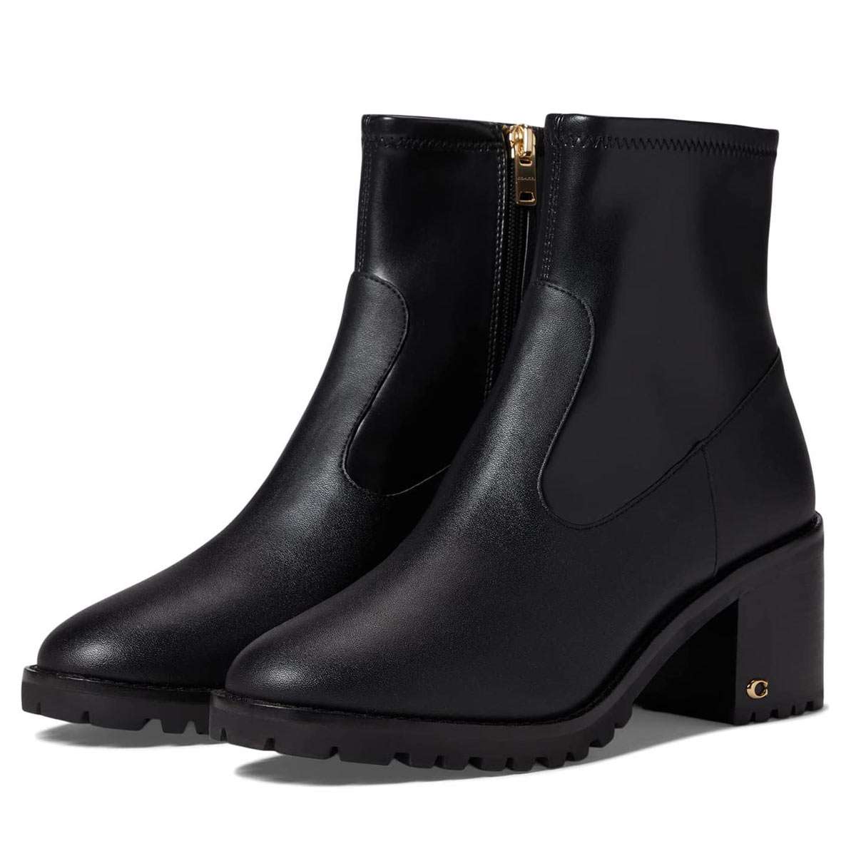 楽天市場】コーチ ブーツ レディース ワークブーツ 本革 編み上げ