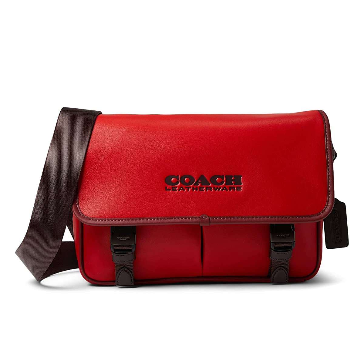 楽天市場】コーチ メンズ バッグ 斜め掛け ショルダーバッグ 革 多機能