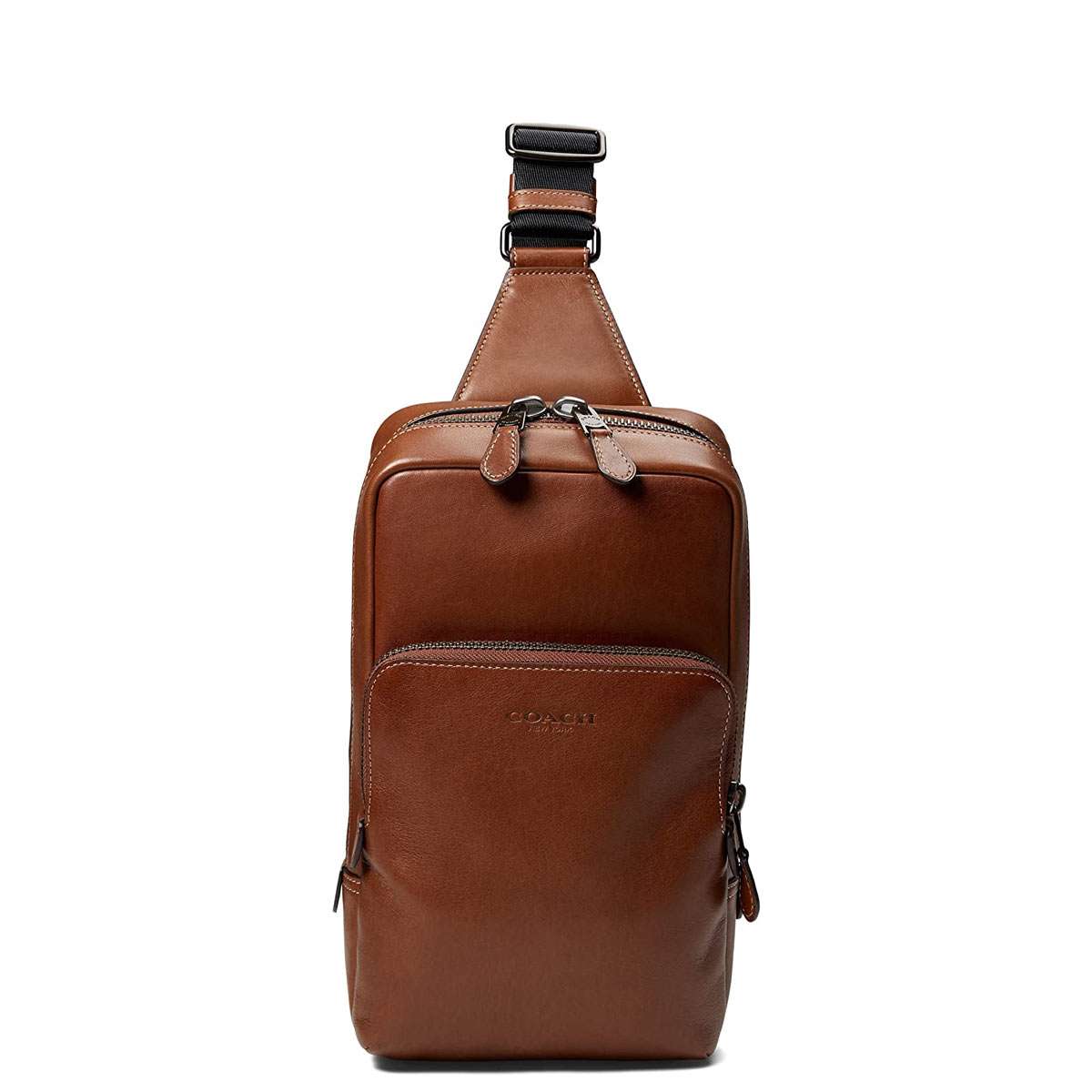 COACH ボディバッグ　ブラウン　ロゴデザイン COACH ボディバッグ ブラウン ロゴデザイン COACH ボディバッグ