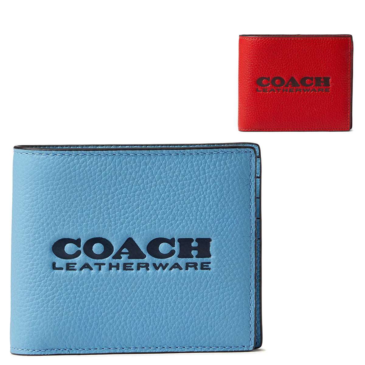 新品未使用品、コーチCOACH迷彩柄、ブルーカモフラIDパスケース折財布 楽天市場】コーチ COACH 財布 メンズ 二つ折り財布 キーリング