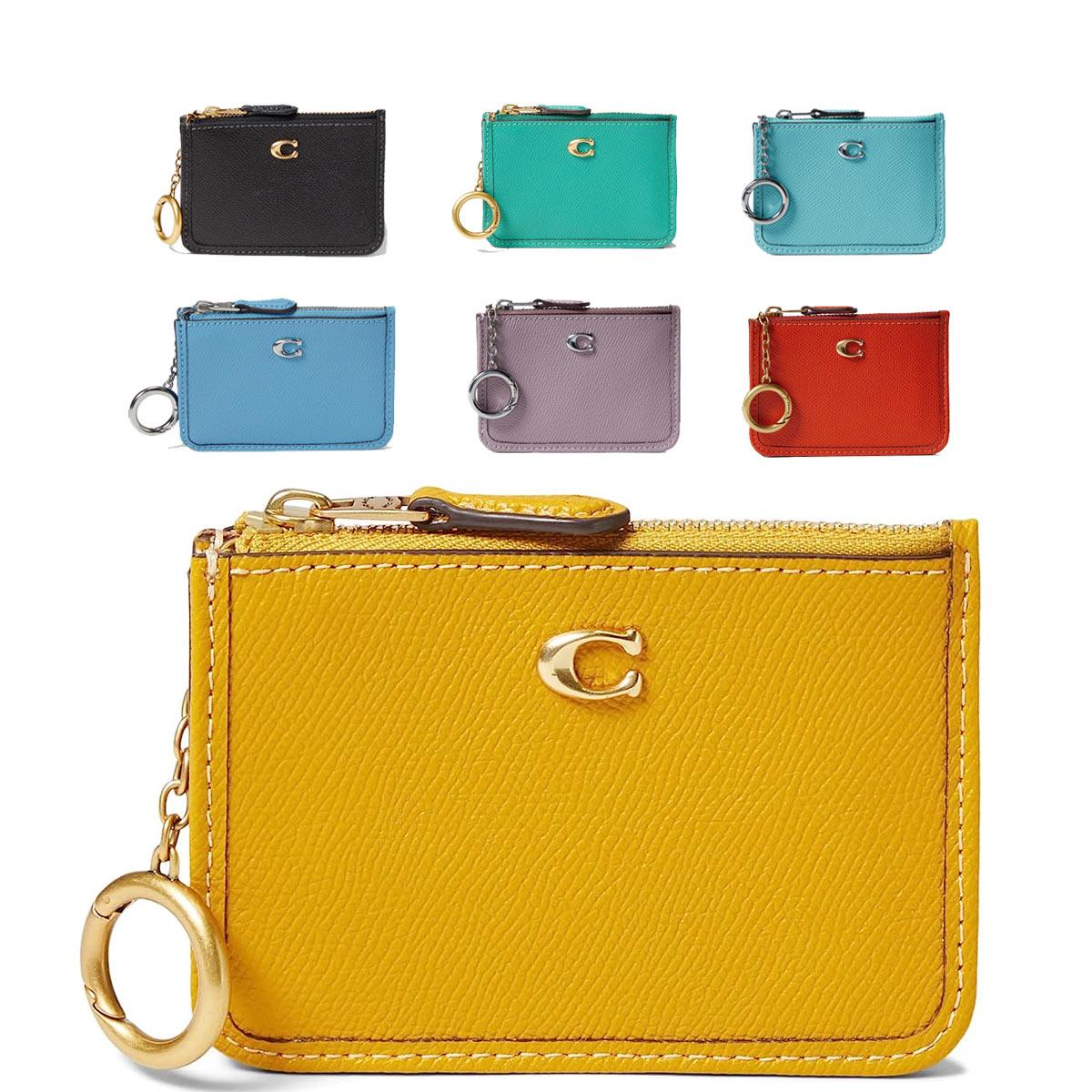 COACH　コーチ　ケース　カードケース　小銭入れ　ウォレット COACH コーチ コインケース 小銭入れ カードケース 名刺入れ キー