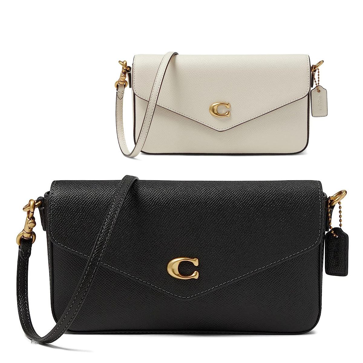 コーチ バッグ レディース 斜めがけ 小さめ ブランド ショルダーバッグ 大人 革 Coach Wyn