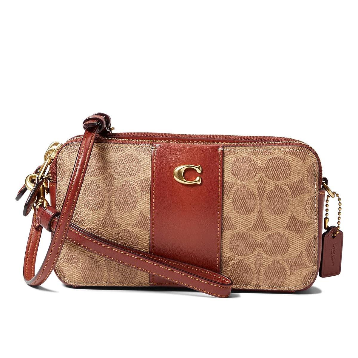 コーチ バッグ レディース ブランド ショルダーバッグ 大人 革 2way シグネチャー Coach Kira