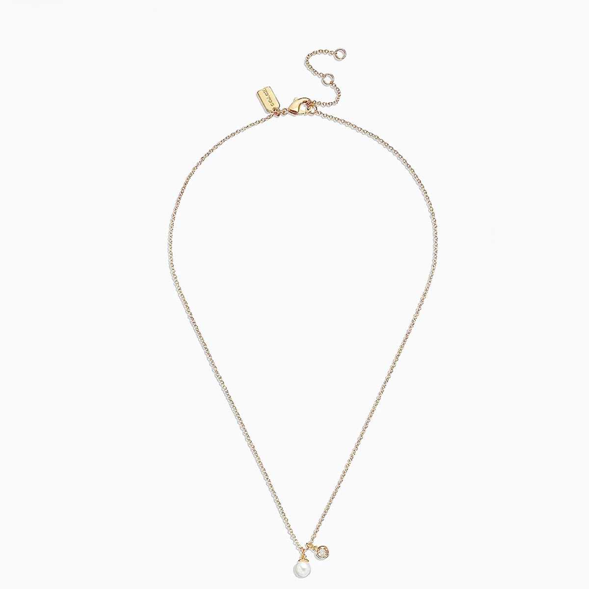 COACH 【クラシッククリスタルパールネックレス】 クラシック クリスタル パール ネックレス（ネックレス）｜COACH