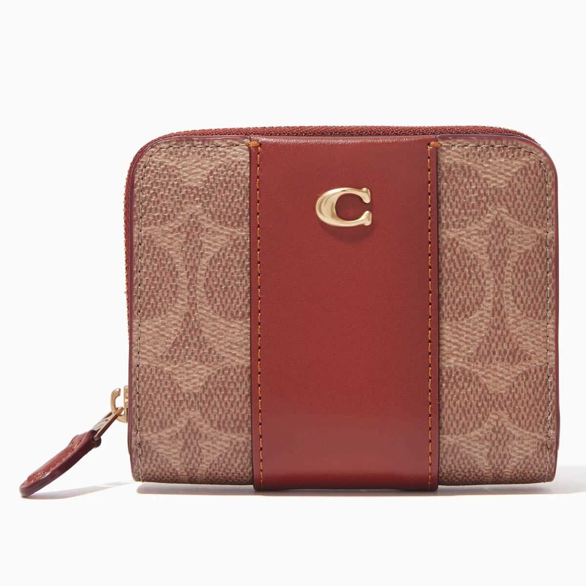 コーチ職 紙入れ ラウンドジッパー ウォレット 本革 小っちゃい レディース ブランド名 定期入れ Coach