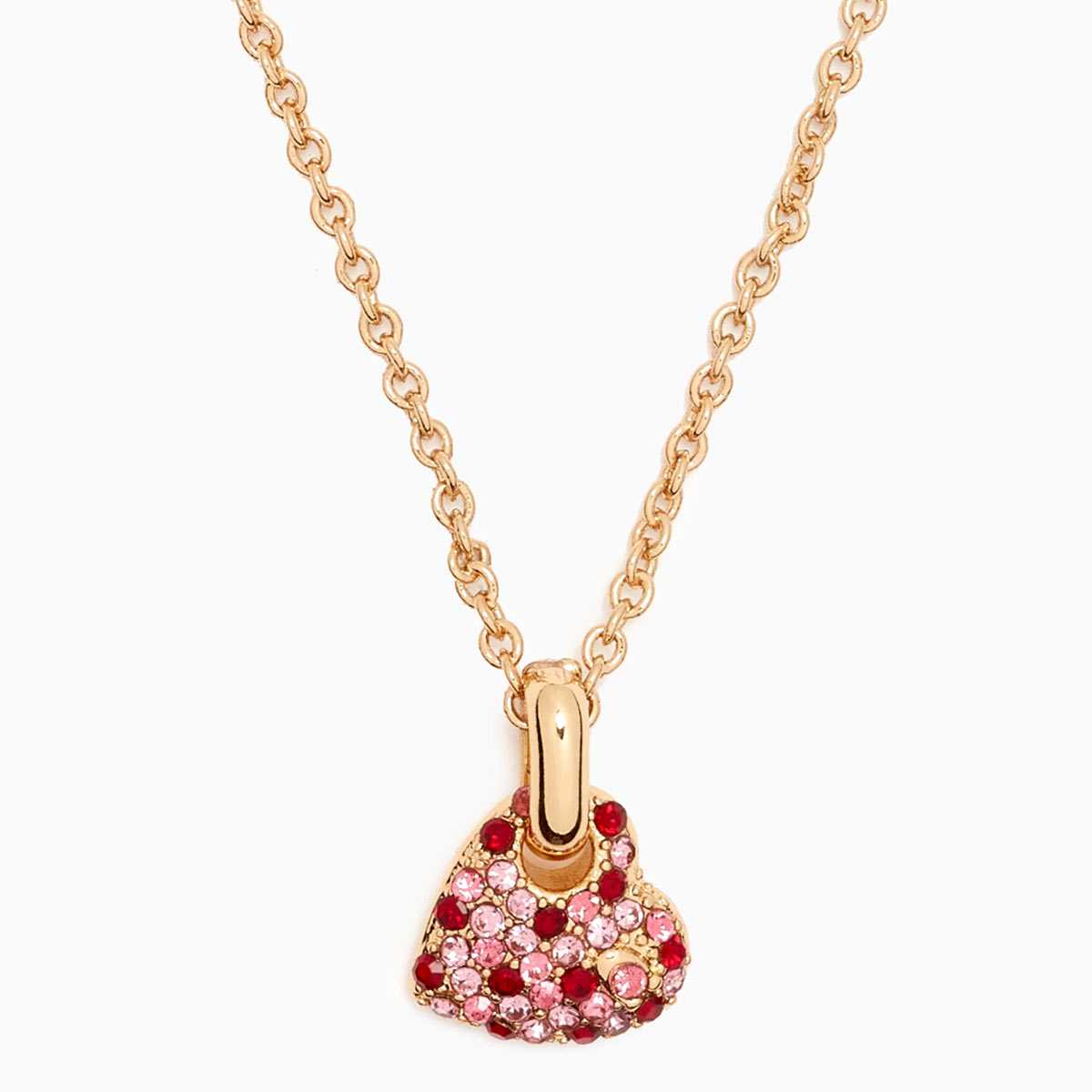 COACH / ネックレス/--/GLD/レディース 楽天市場】コーチ ネックレス レディース COACH ハート ピンクゴールド