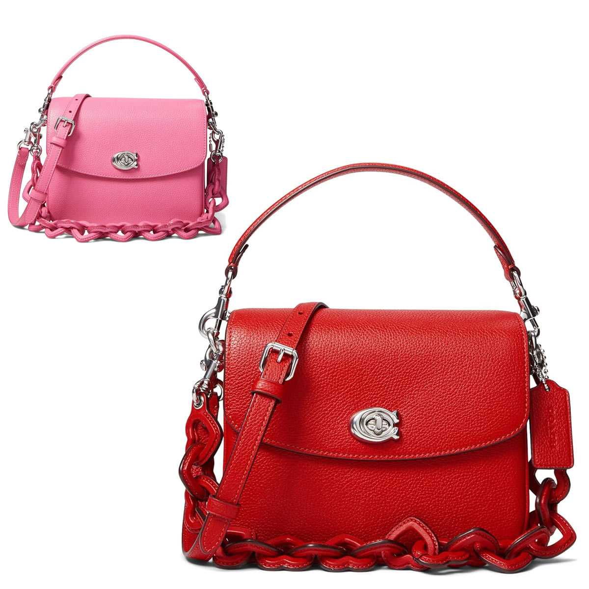 コーチ バッグ ショルダーバッグ ブランド ハンドバッグ 斜 めがけ ハート レディース ストラップ Coach|LAngelina