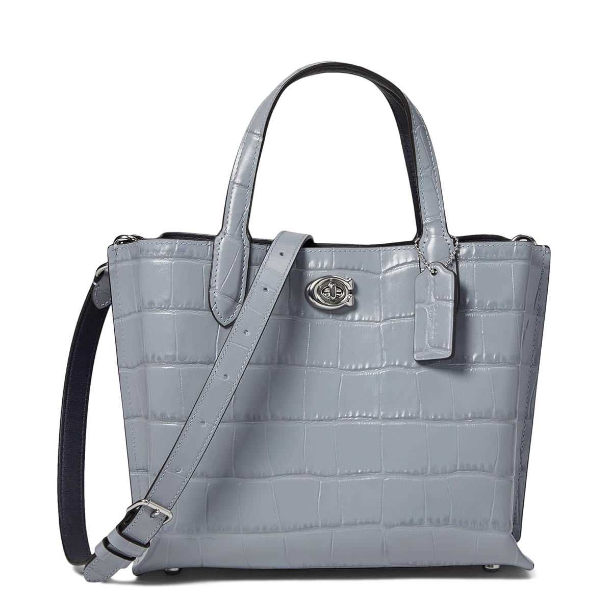 COACH◆22AW/ウィロウトート/レザー/GRN/無地/E2139-C0692 コーチ バッグ トートバッグ レディース ウィロウ トート