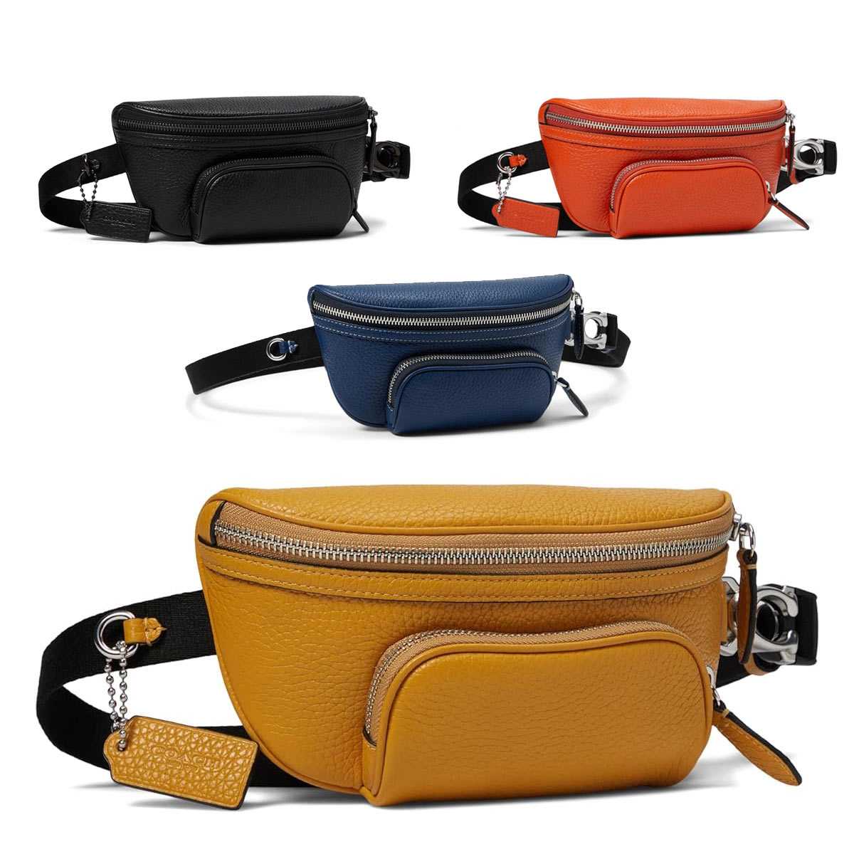 楽天市場】コーチ バッグ ボディバッグ ウエストポーチ ウエストバッグ