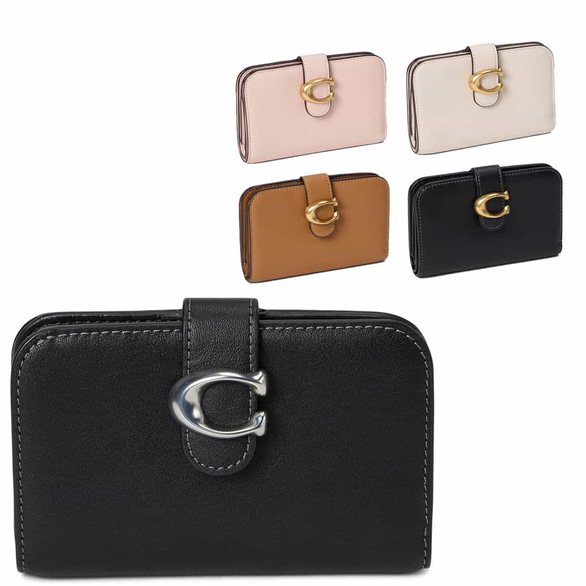 楽天市場】コーチ COACH 二つ折り財布 タビー スモール ウォレット