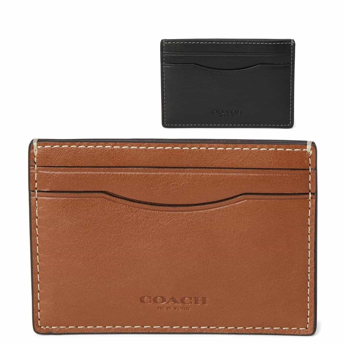 美品 コーチ マネークリップ カードケース ロゴ型押し シグネチャー レザー 黒 楽天市場】COACH コーチ カードケース CA552 メンズ