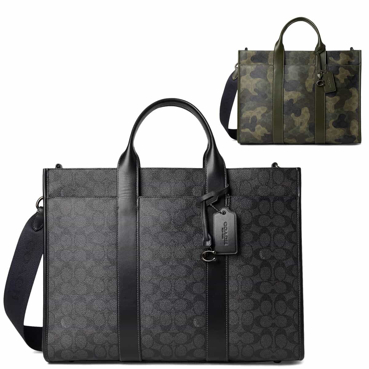 コーチ　ビジネストートバッグ 楽天市場】コーチ トートバッグ メンズ シグネチャー ビジネス