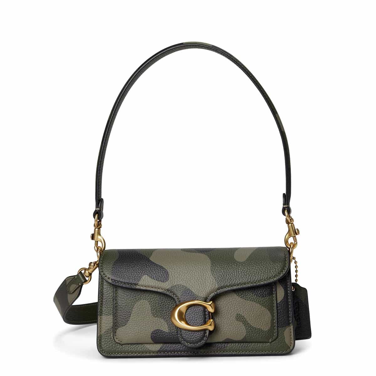 コーチ ショルダーバッグ レディース 本革 ブランド カモフラ 小さめ 斜めがけ 大人 COACH