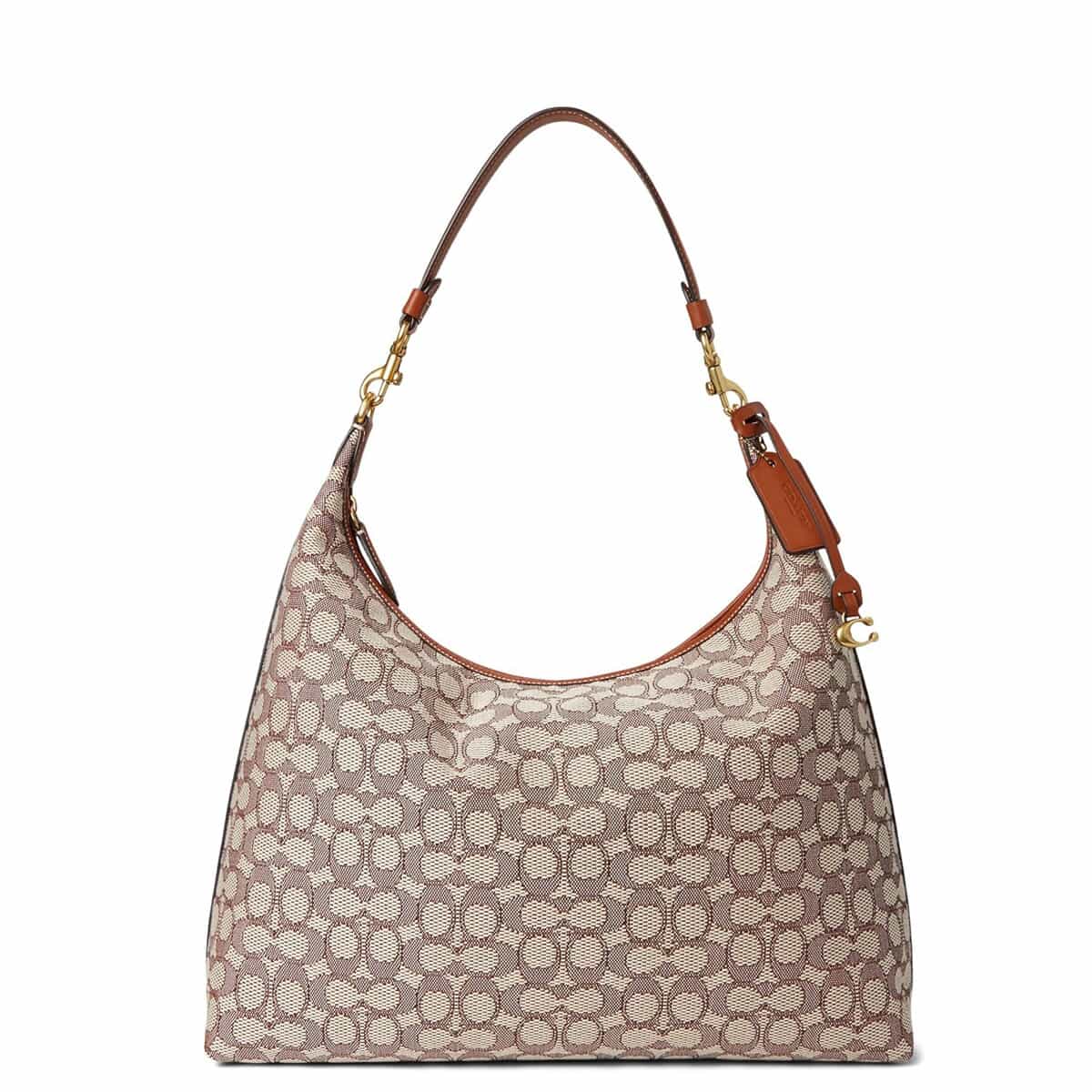 コーチ ショルダーバッグ レディース 本革 ブランド 大きめ トート シグネチャー COACH｜LAngelina