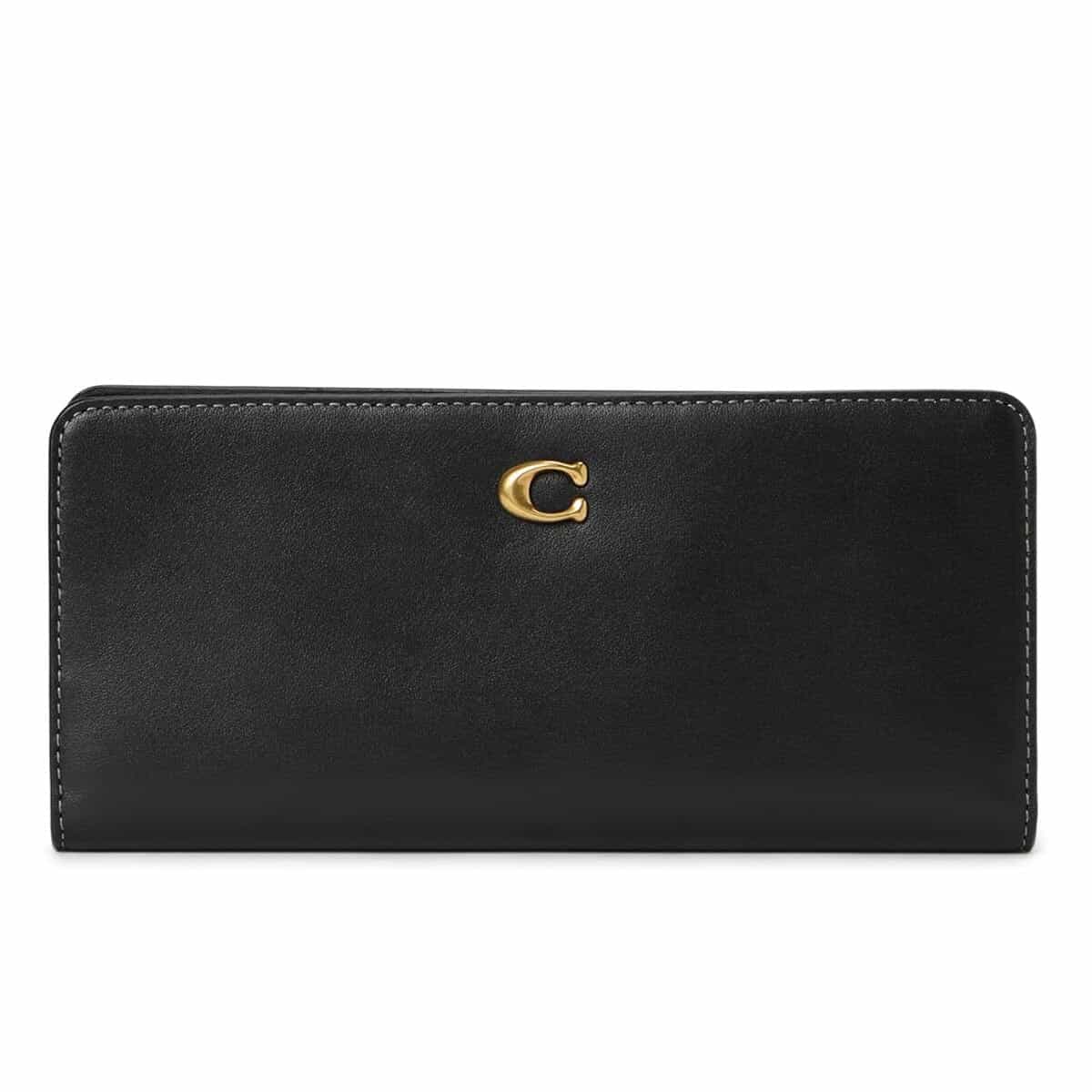 コーチ職 紙入れ 二つ折り 長紙入れ レディース 薄べったい ブランド名 薄型  COACH