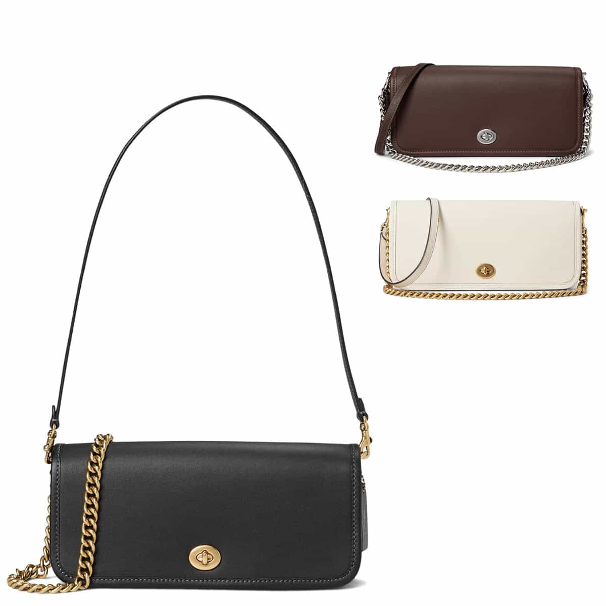 コーチ ショルダーバッグ レディース 本革 ブランド お財布バッグ 小さめ 斜めがけ 大人 COACH｜LAngelina
