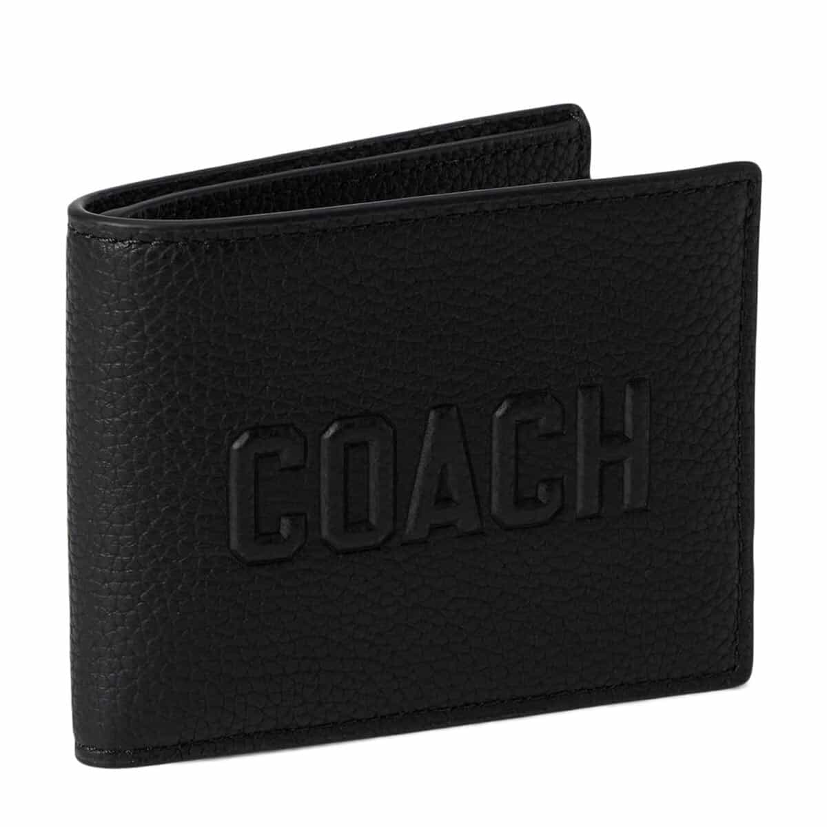 コーチ職 札入れ 二つ折り メンズ 本革 ブランド名 薄べったい 歌留多が少からず入る  COACH バッグ・小物・ブランド雑貨-メンズ財布-財布・ケース