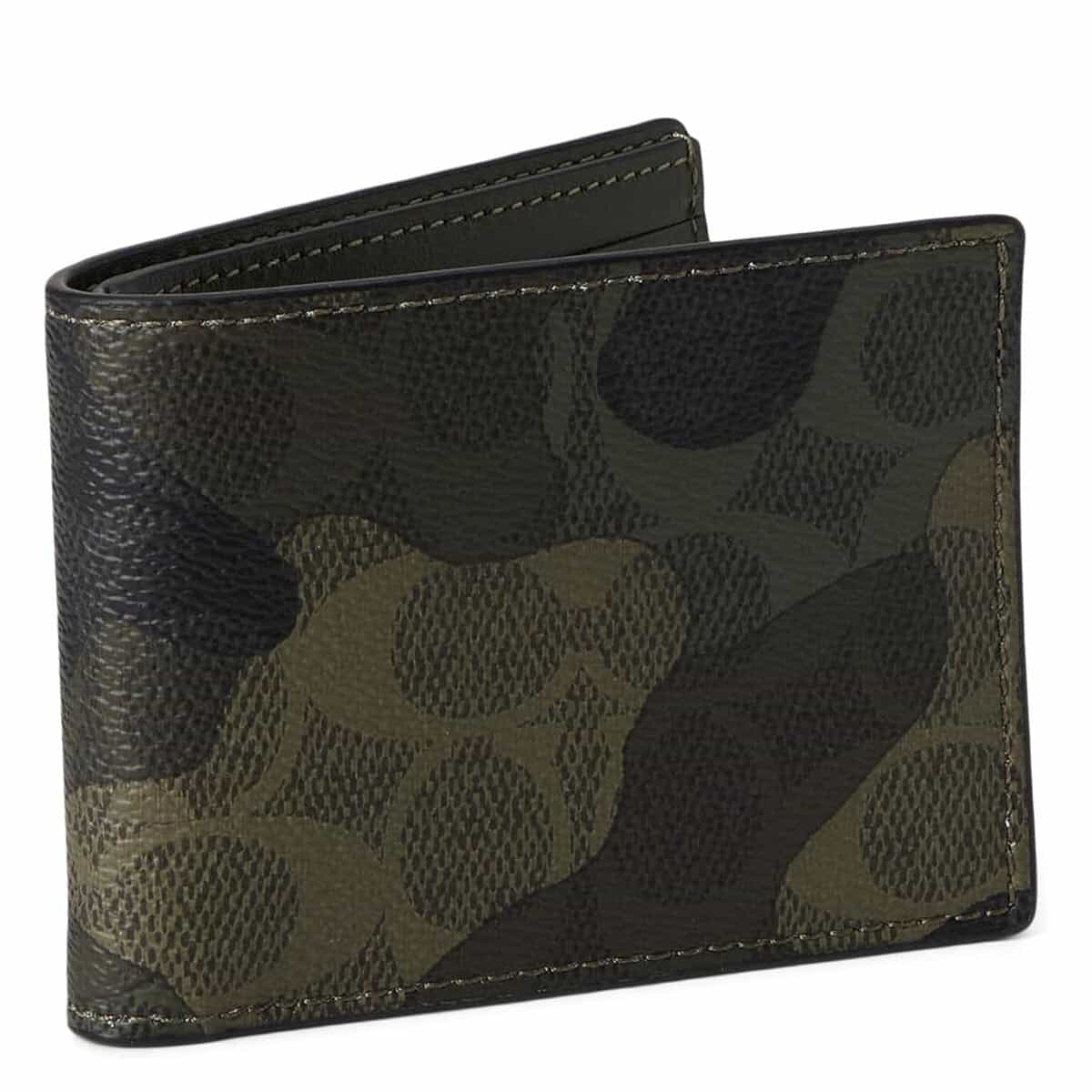 楽天市場】コーチ COACH 財布 メンズ 二つ折り財布 カードケース 迷彩