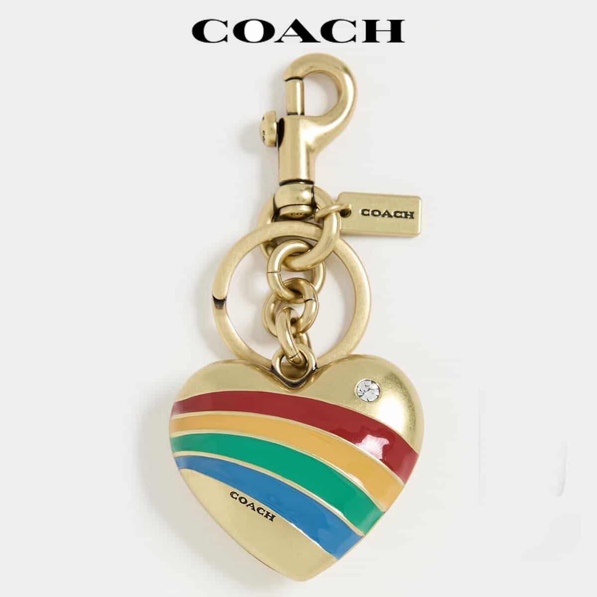 楽天市場】コーチ COACH レキシー チャーム 2点セット レザー 恐竜