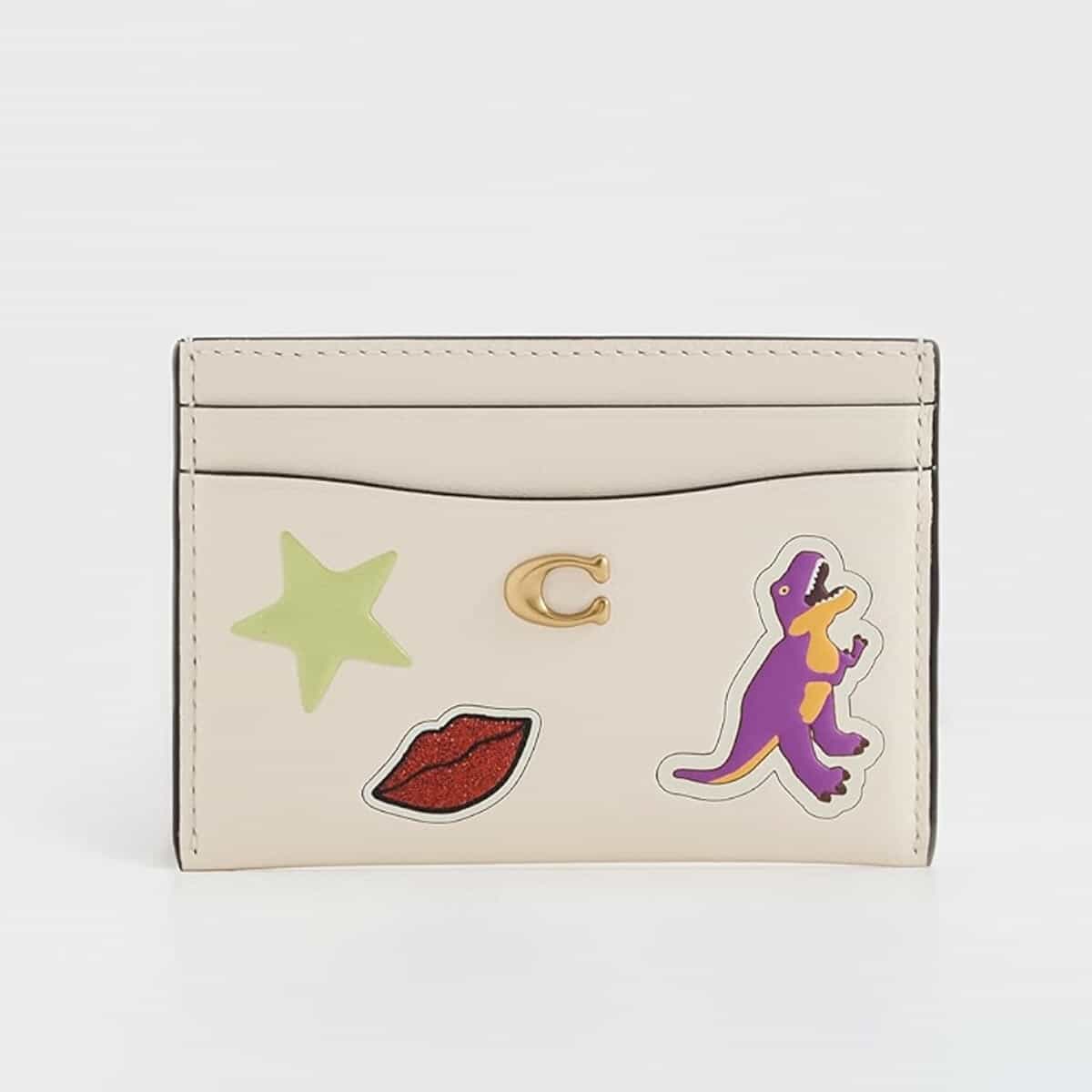 コーチ カードケース ブランド レディース 怪獣 星 リップ カードホルダー カード入れ COACH｜LAngelina